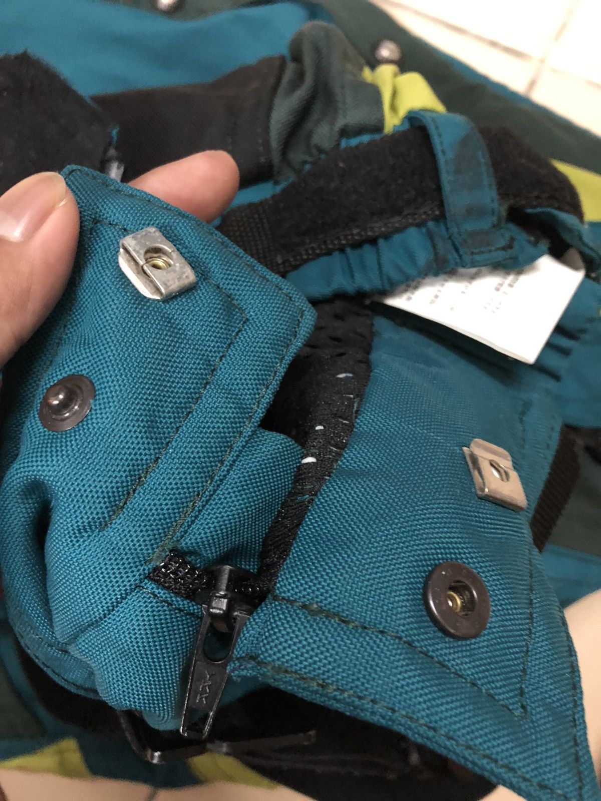 The North Face Vintage The North Face Multicolour SkiWear Overall Size US 34 / EU 50 - 18 Thumbnail