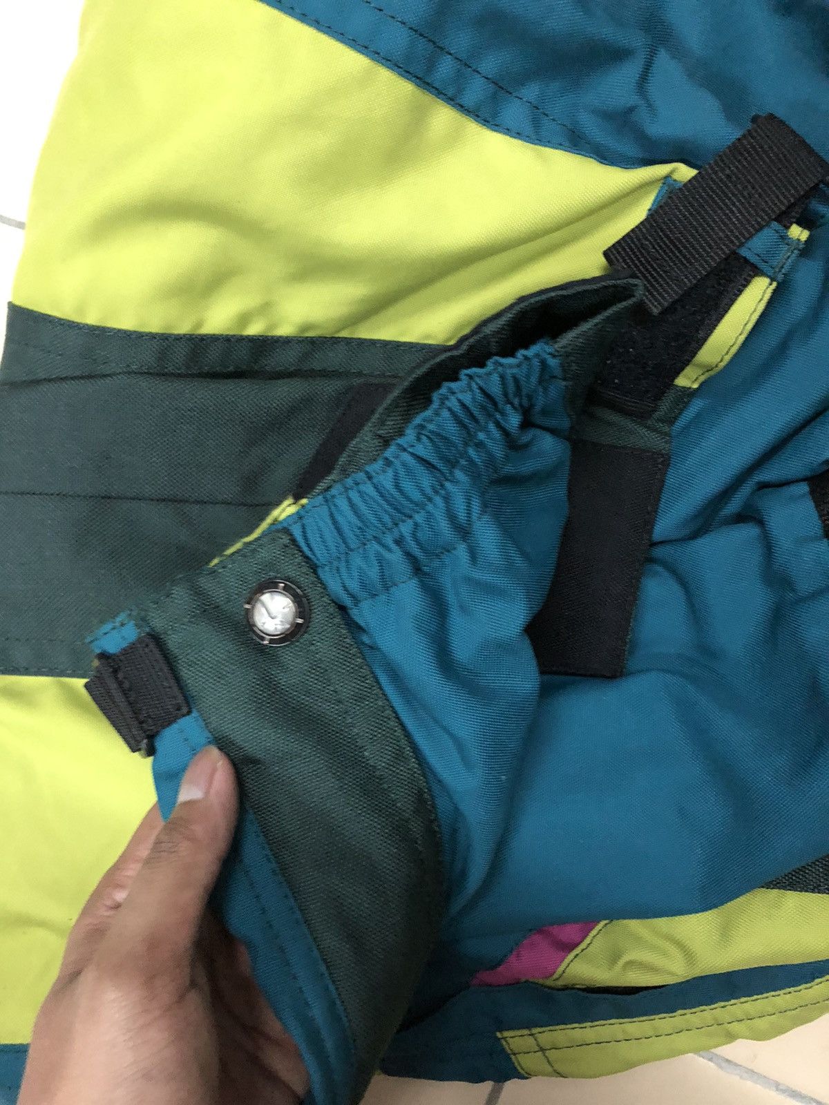 The North Face Vintage The North Face Multicolour SkiWear Overall Size US 34 / EU 50 - 11 Thumbnail