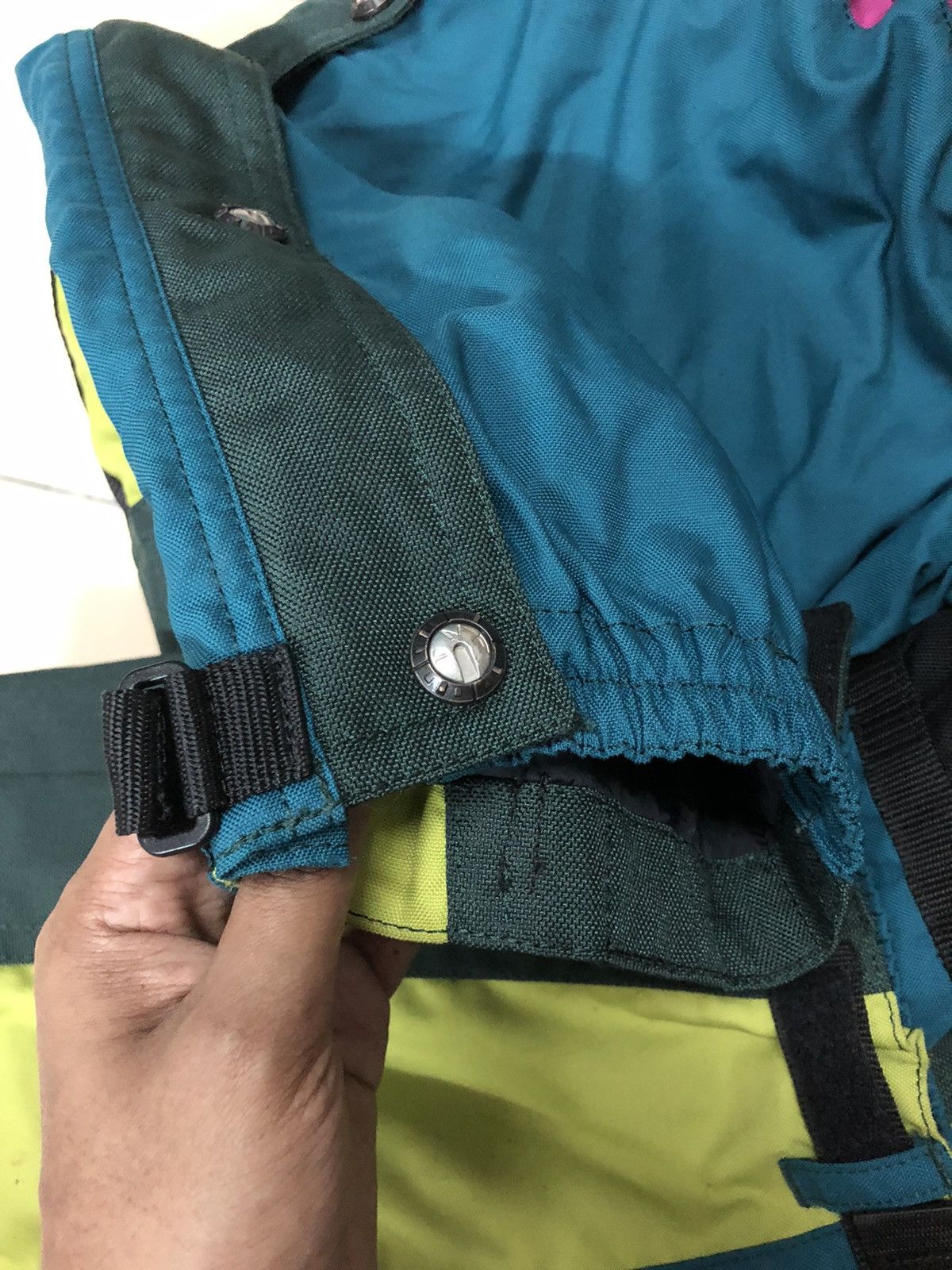 The North Face Vintage The North Face Multicolour SkiWear Overall Size US 34 / EU 50 - 12 Thumbnail