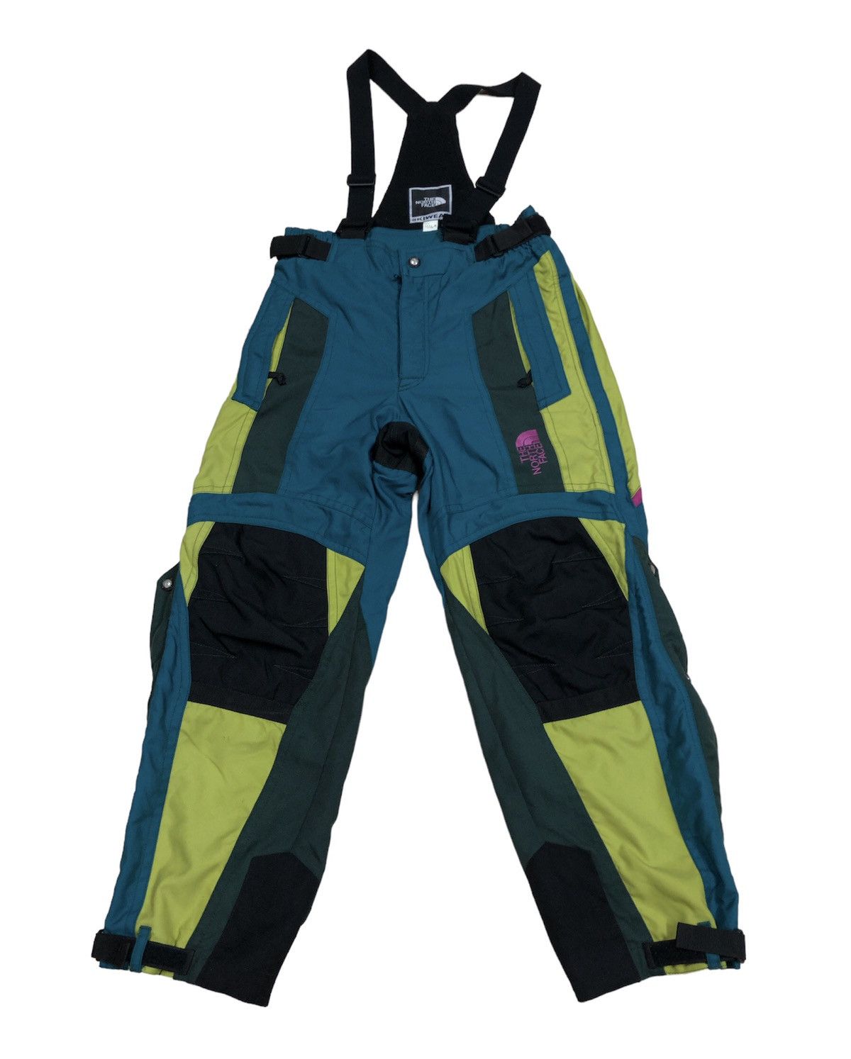 The North Face Vintage The North Face Multicolour SkiWear Overall Size US 34 / EU 50 - 1 Thumbnail