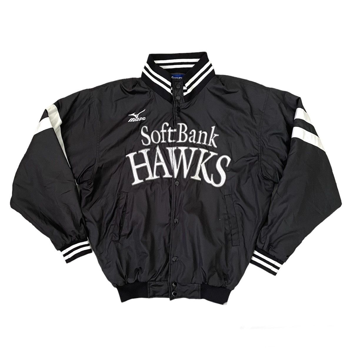 Majestic × Mizuno Vintage Fukuoka Softbank Hawks Baseball