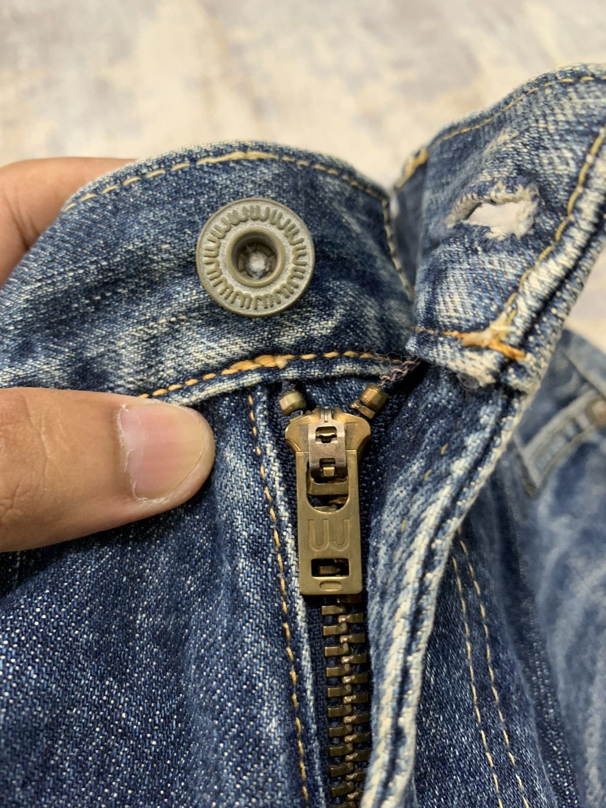 Junya Watanabe Japanese Uniqlo Hysteric Undercover Style Jeans 29x29.5 Size US 29 - 9 Thumbnail