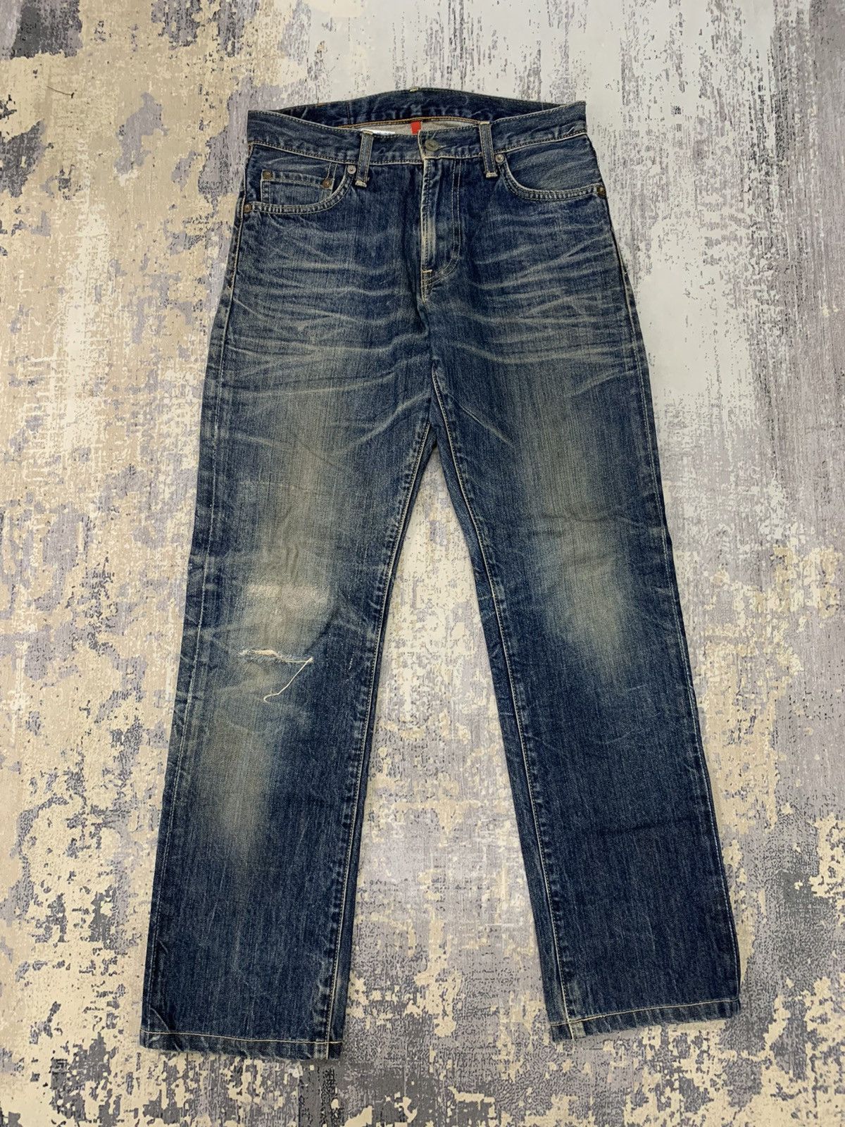 Junya Watanabe Japanese Uniqlo Hysteric Undercover Style Jeans 29x29.5 Size US 29 - 1 Thumbnail