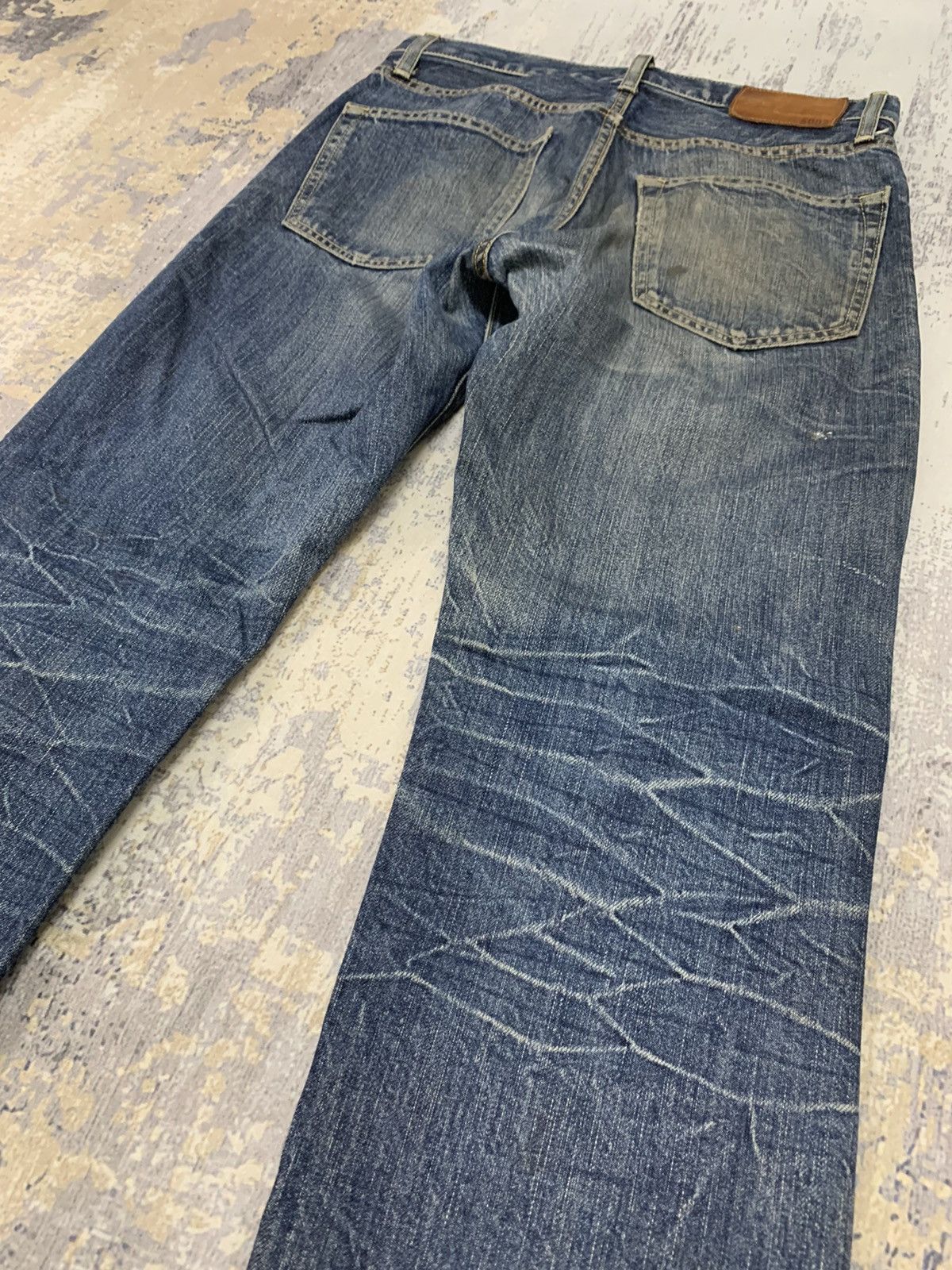 Junya Watanabe Japanese Uniqlo Hysteric Undercover Style Jeans 29x29.5 Size US 29 - 7 Thumbnail