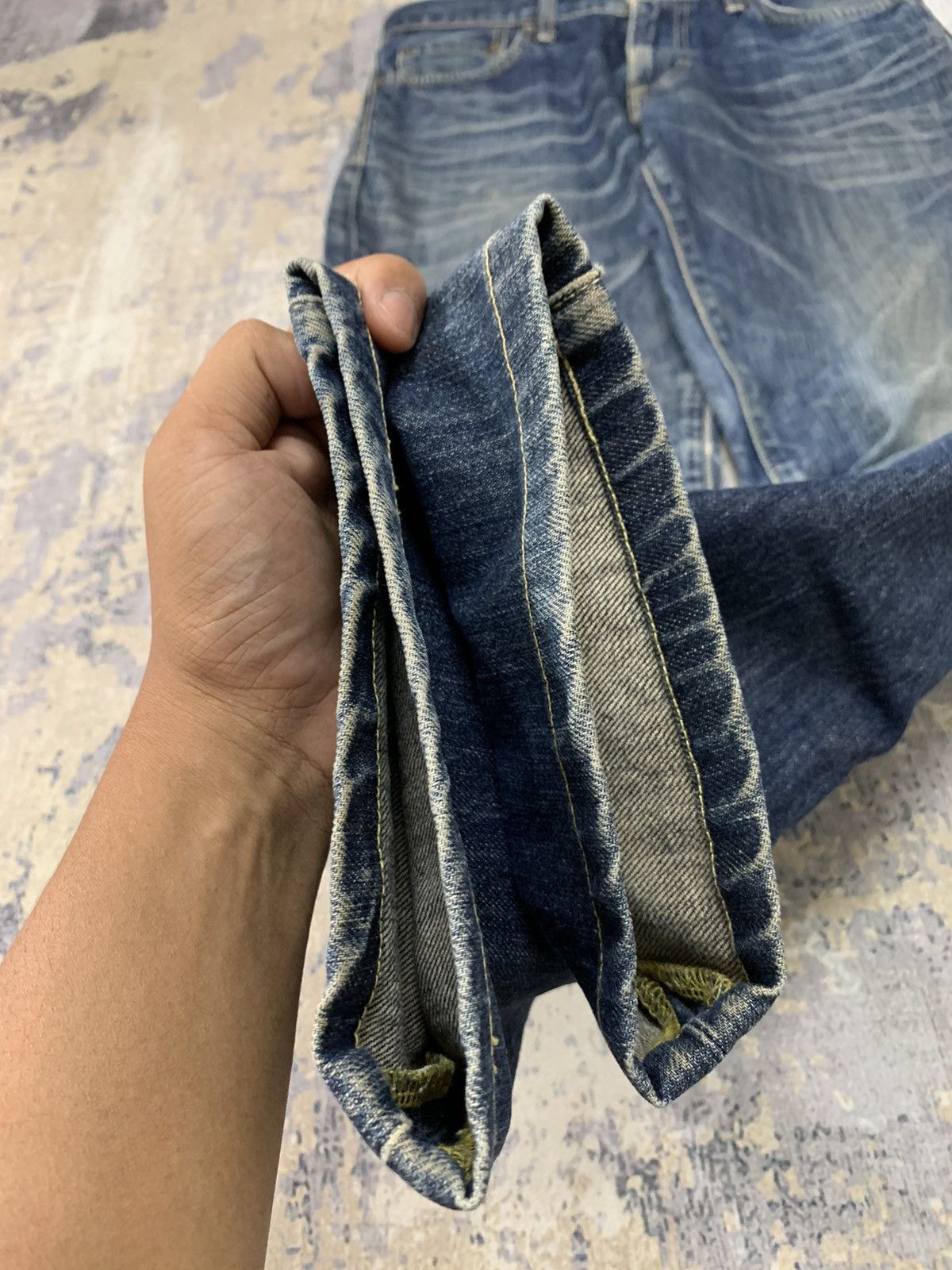 Junya Watanabe Japanese Uniqlo Hysteric Undercover Style Jeans 29x29.5 Size US 29 - 6 Thumbnail