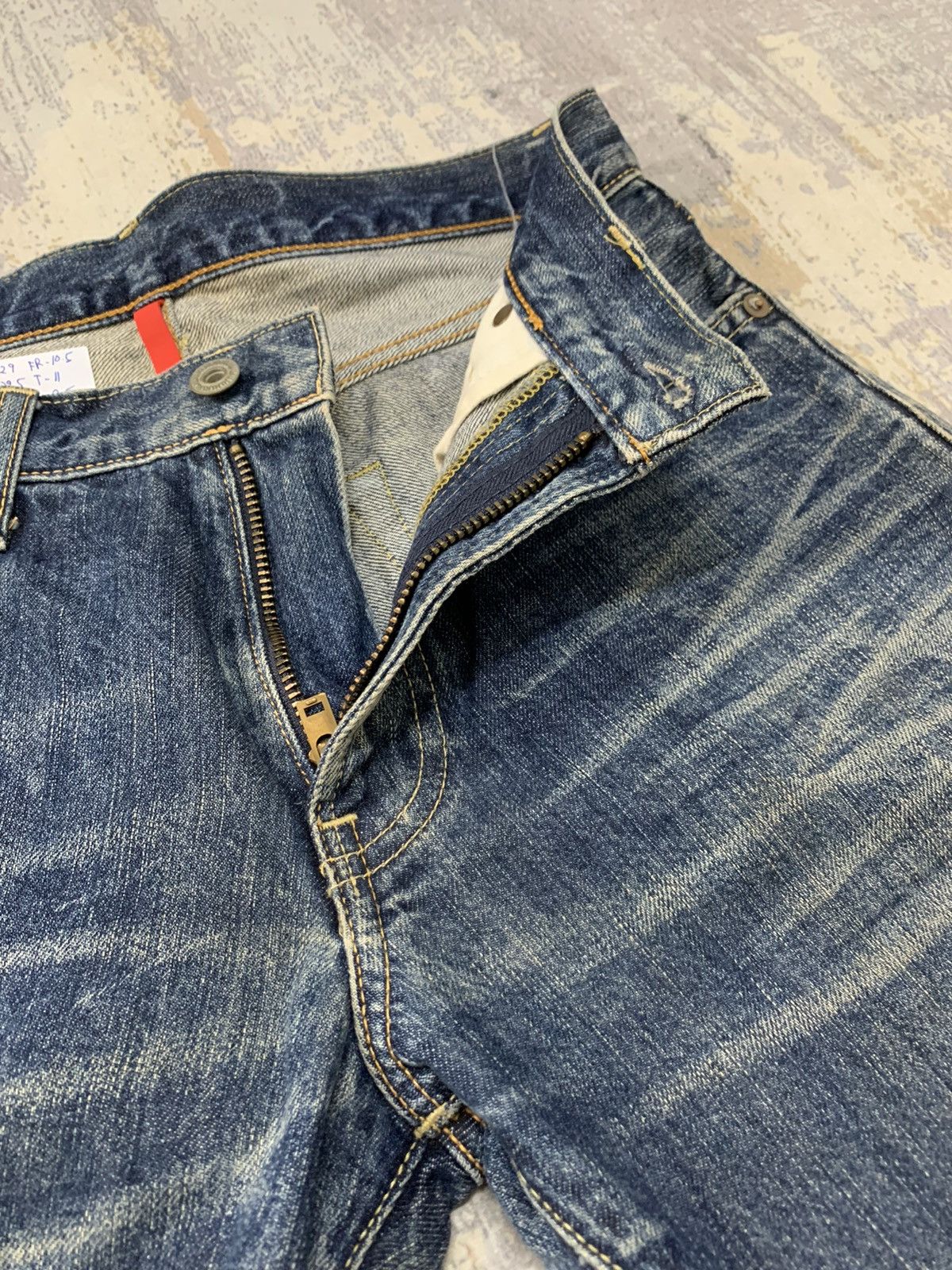 Junya Watanabe Japanese Uniqlo Hysteric Undercover Style Jeans 29x29.5 Size US 29 - 5 Thumbnail