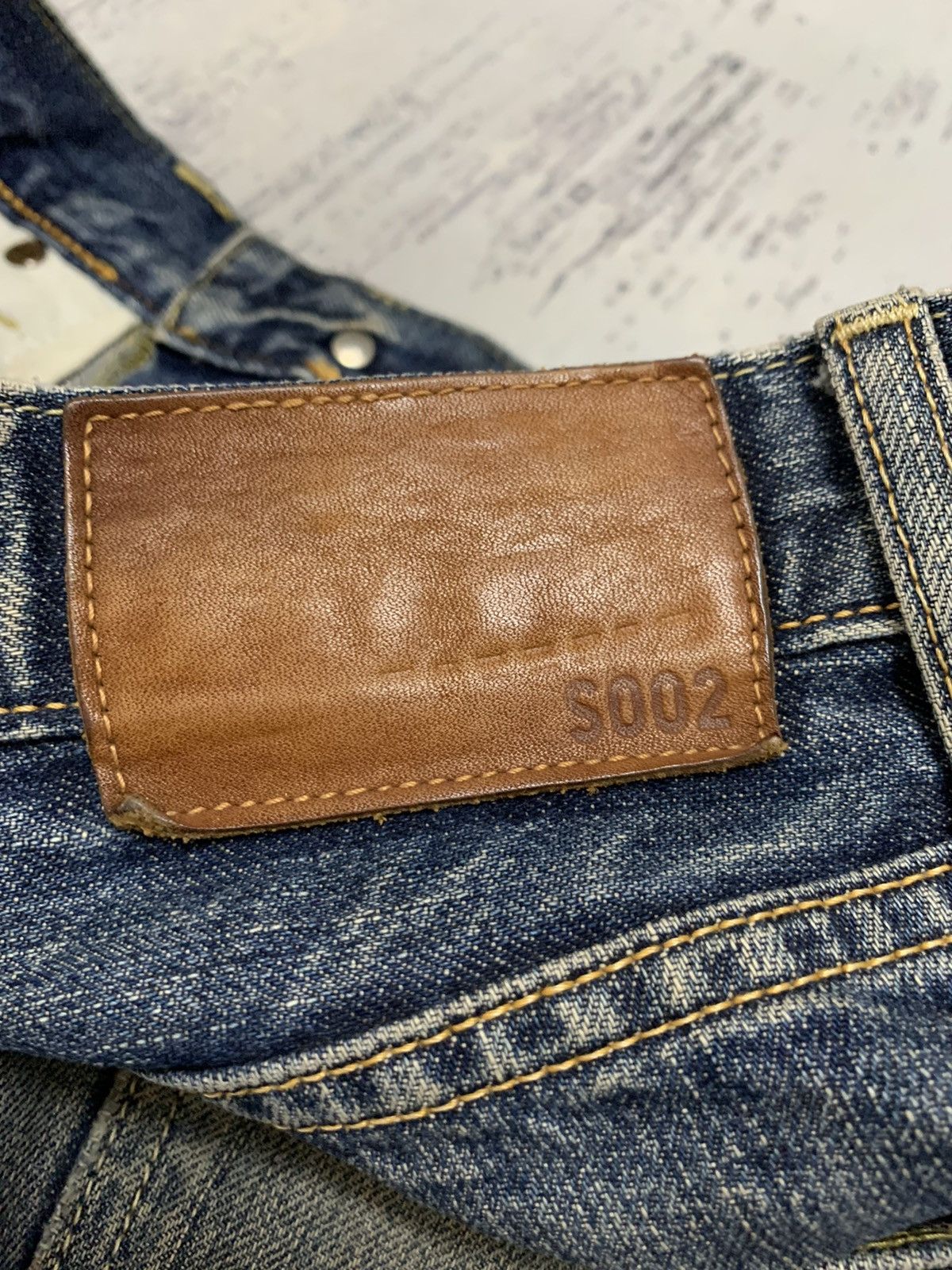 Junya Watanabe Japanese Uniqlo Hysteric Undercover Style Jeans 29x29.5 Size US 29 - 10 Thumbnail