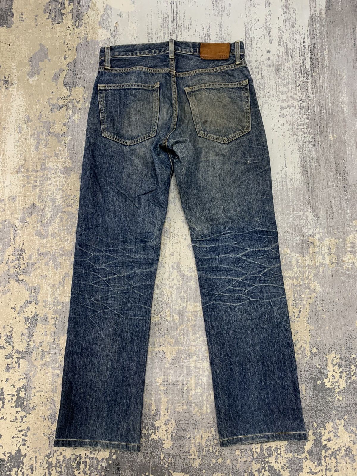 Junya Watanabe Japanese Uniqlo Hysteric Undercover Style Jeans 29x29.5 Size US 29 - 2 Thumbnail