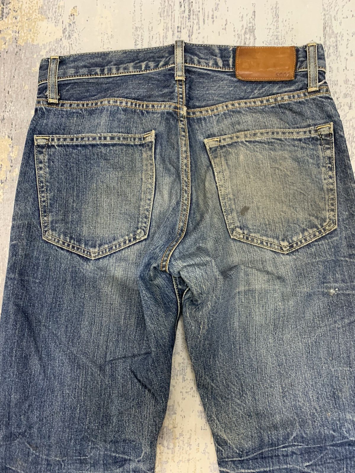 Junya Watanabe Japanese Uniqlo Hysteric Undercover Style Jeans 29x29.5 Size US 29 - 8 Thumbnail