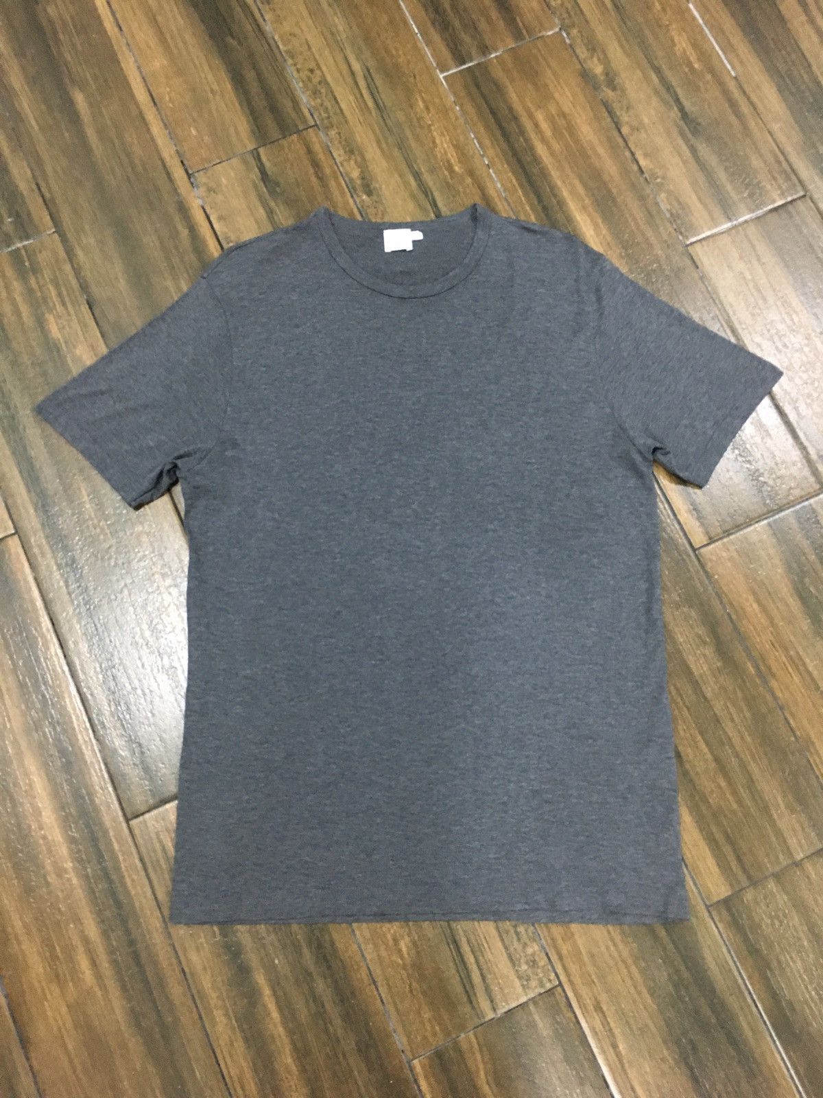 Sunspel SUNSPEL ENGLAND LUXURY PLAIN TEE Size US L / EU 52-54 / 3 - 1 Thumbnail