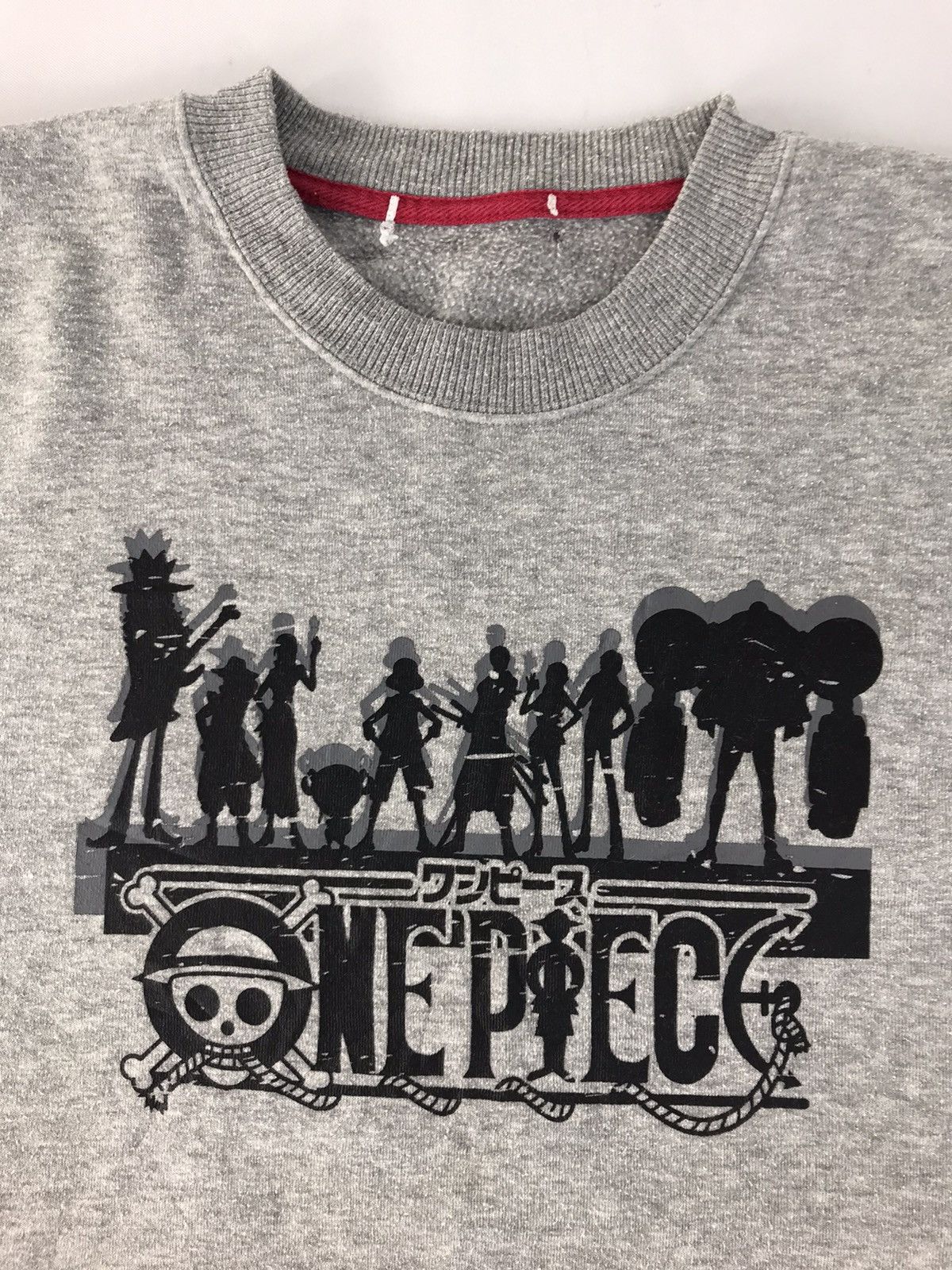 Anime × Japanese Brand × One Piece One Piece Mugiwara Pirate Japanese Anime Manga Crewneck Size US M / EU 48-50 / 2 - 3 Thumbnail