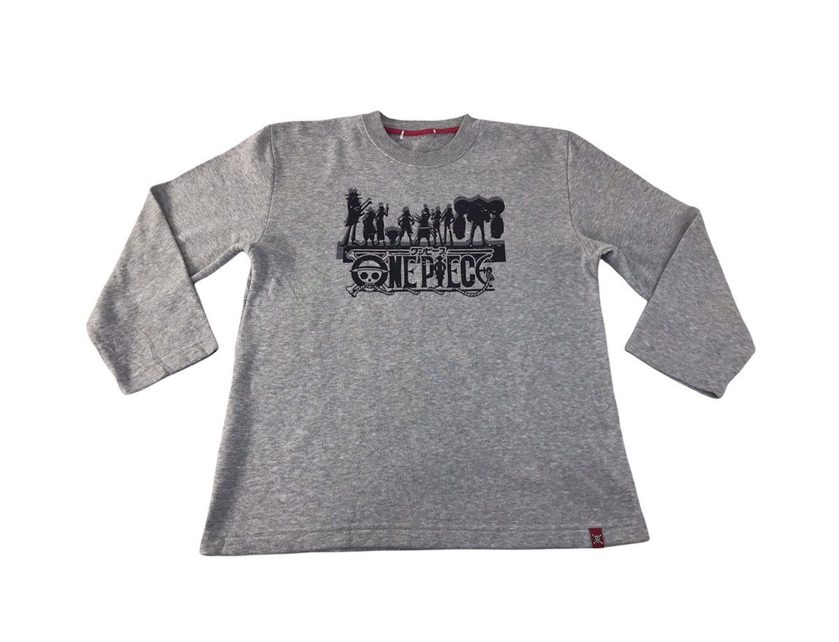 Anime × Japanese Brand × One Piece One Piece Mugiwara Pirate Japanese Anime Manga Crewneck Size US M / EU 48-50 / 2 - 1 Thumbnail