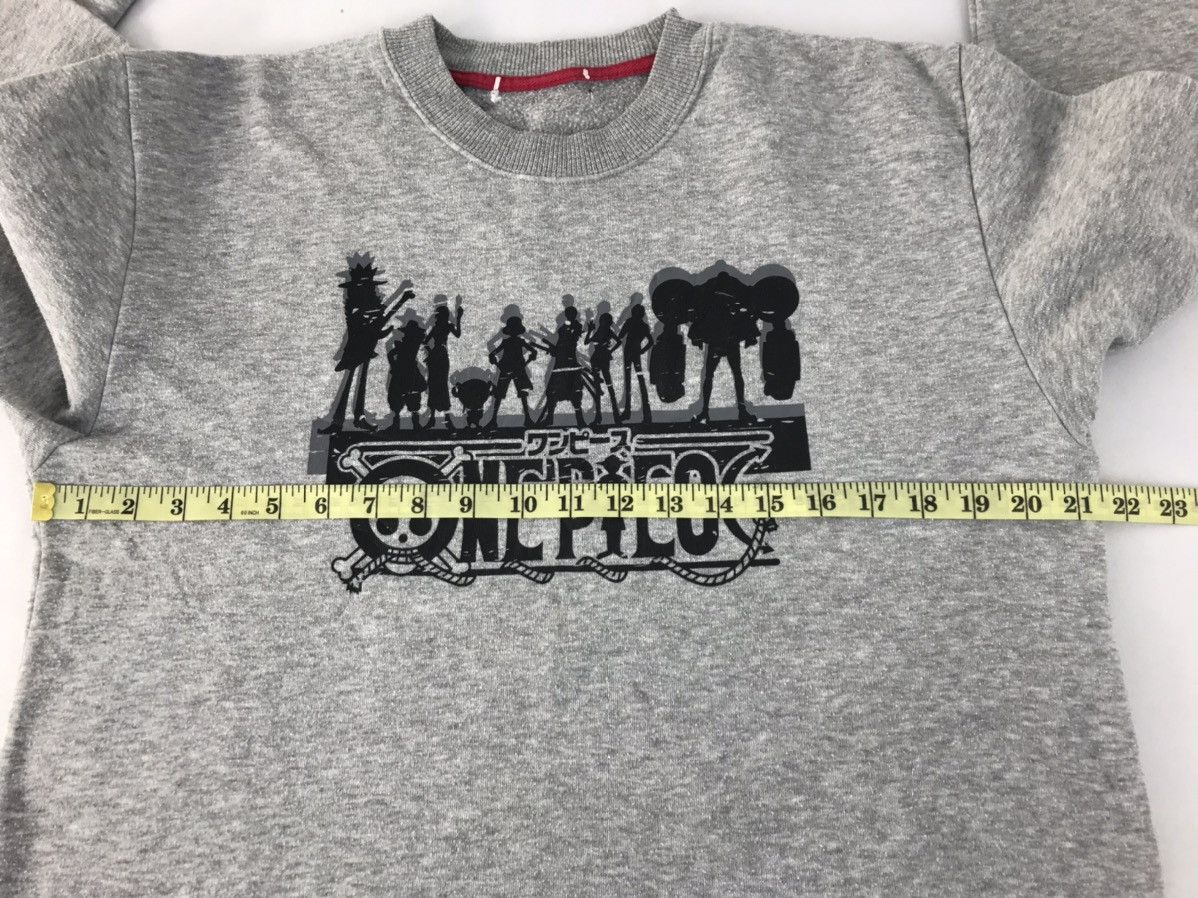 Anime × Japanese Brand × One Piece One Piece Mugiwara Pirate Japanese Anime Manga Crewneck Size US M / EU 48-50 / 2 - 10 Thumbnail