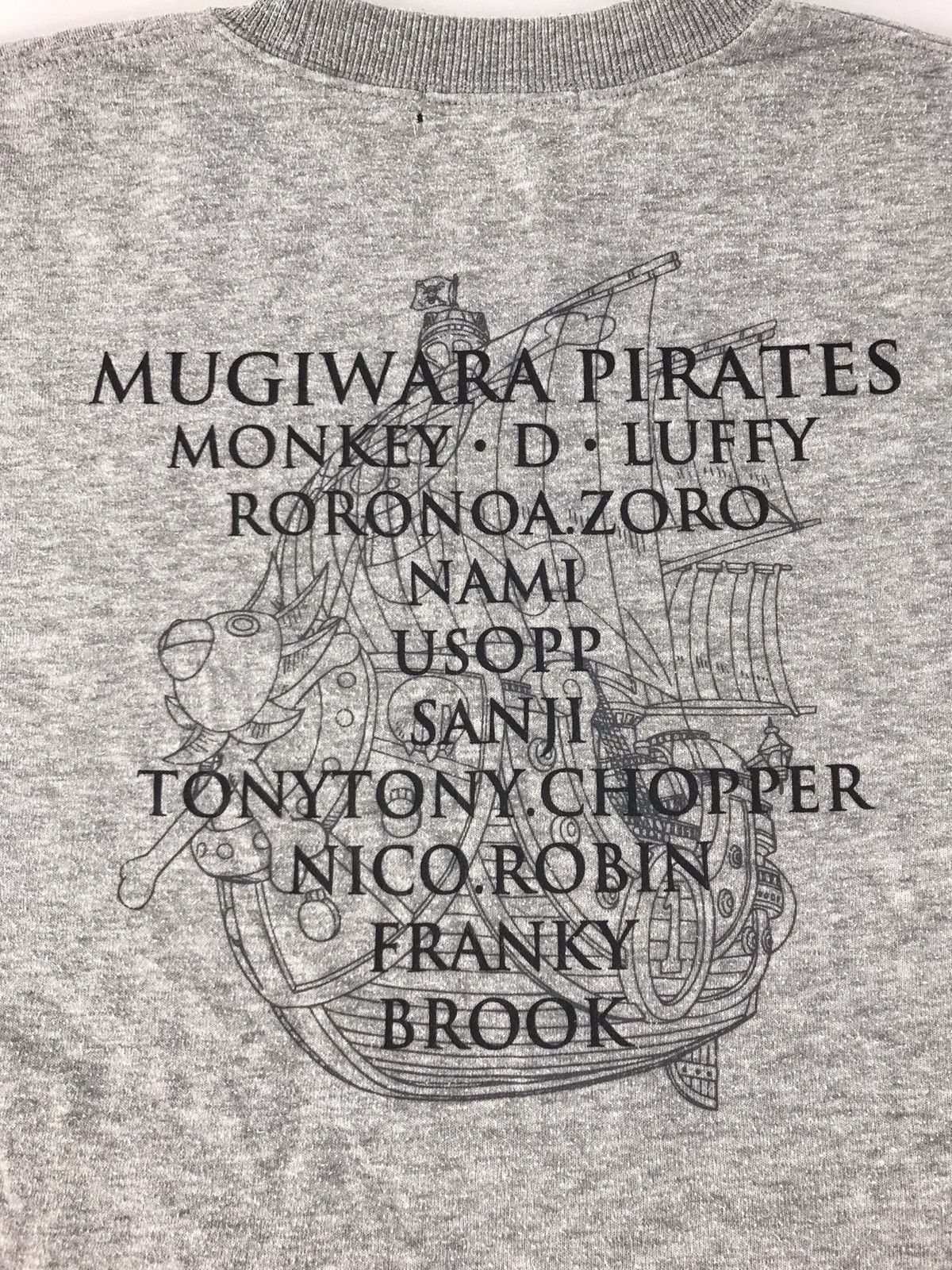Anime × Japanese Brand × One Piece One Piece Mugiwara Pirate Japanese Anime Manga Crewneck Size US M / EU 48-50 / 2 - 4 Thumbnail