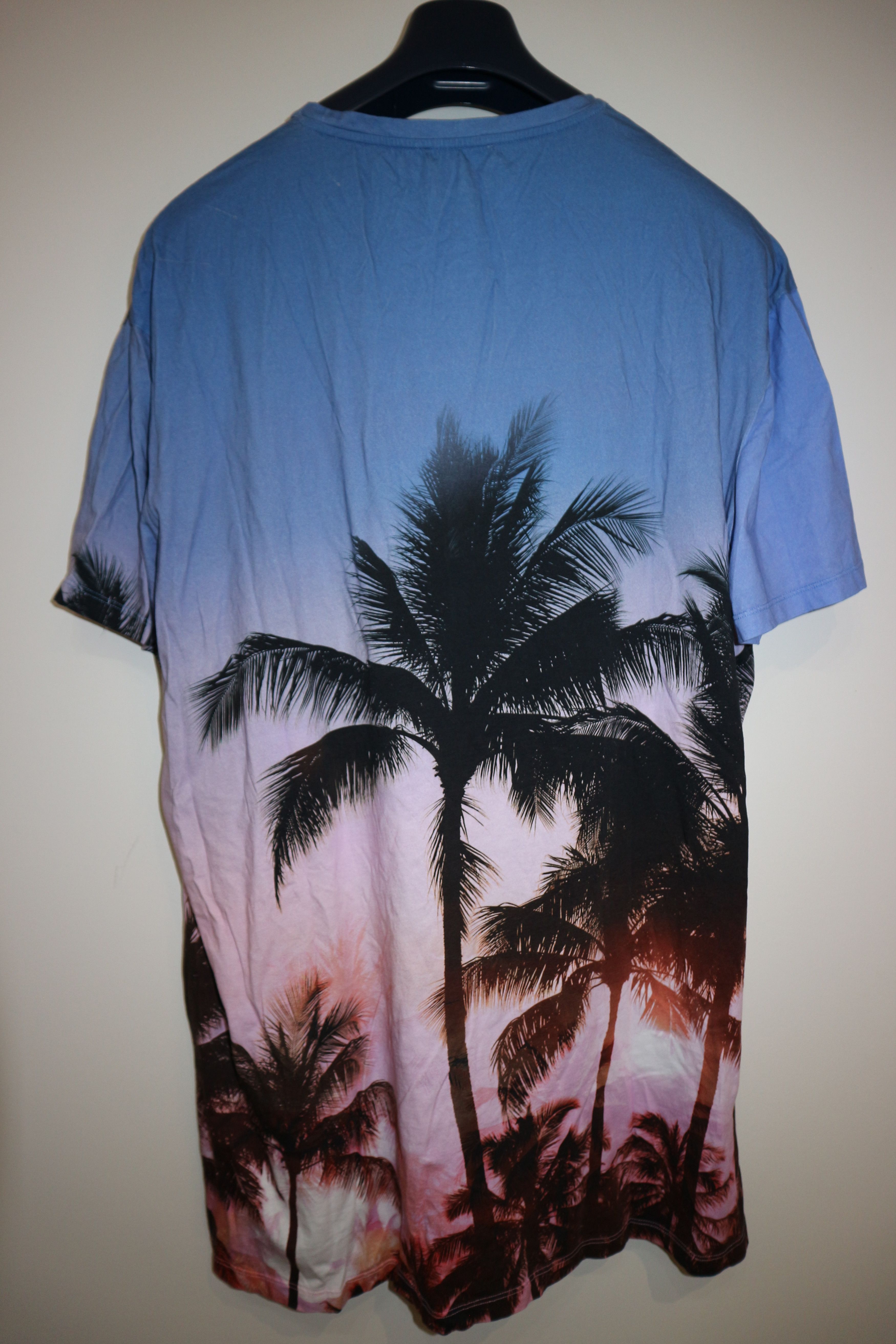 Balmain Logo print palms t-shirt Size US XL / EU 56 / 4 - 6 Thumbnail