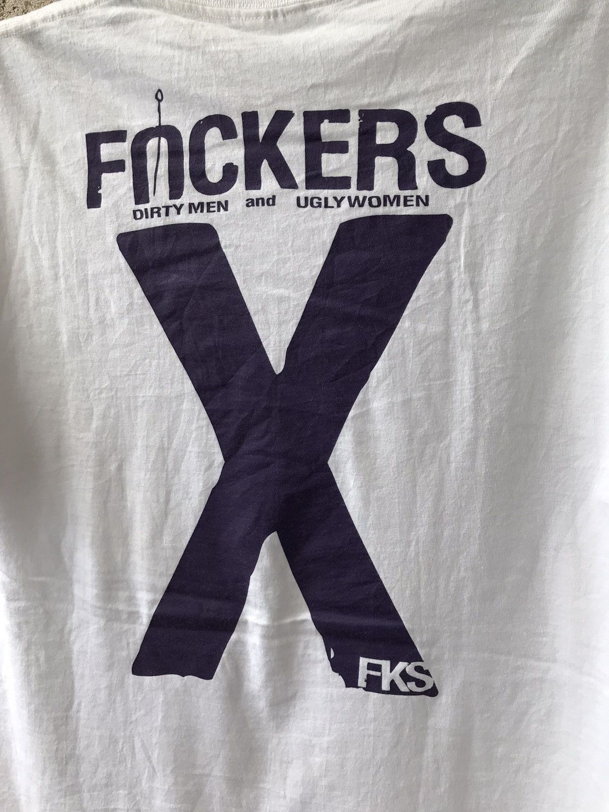 Band Tees Real Freak Tee Fuckers FKS Tee Size US M / EU 48-50 / 2 - 4 Thumbnail