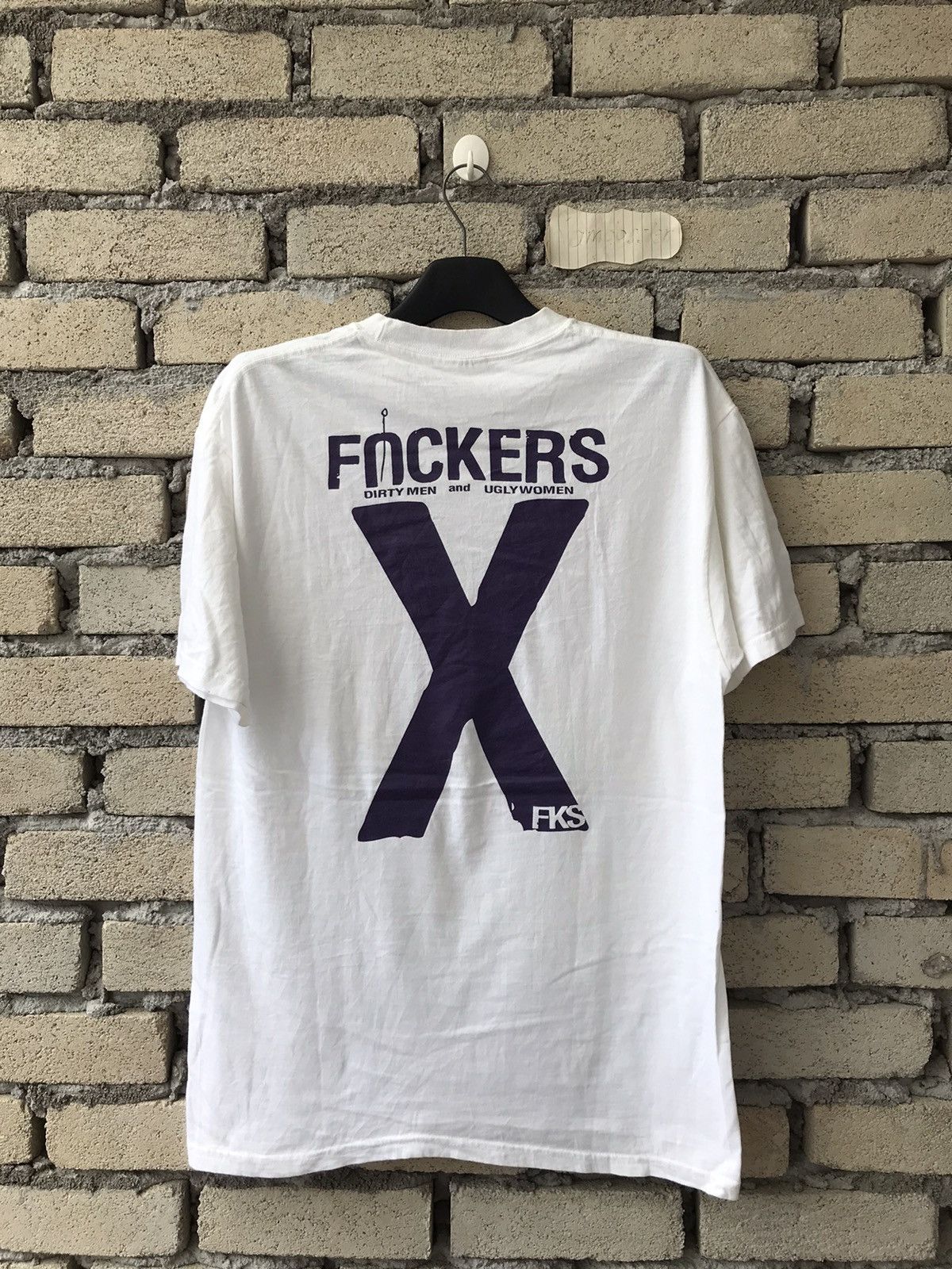 Band Tees Real Freak Tee Fuckers FKS Tee Size US M / EU 48-50 / 2 - 2 Thumbnail