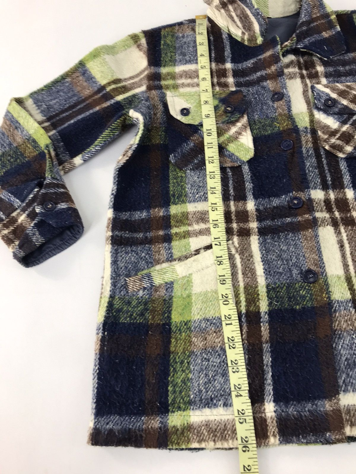Flannel × Japanese Brand Flannel Shirt Button Down Plaid Checked Double Pockets Size US S / EU 44-46 / 1 - 9 Thumbnail