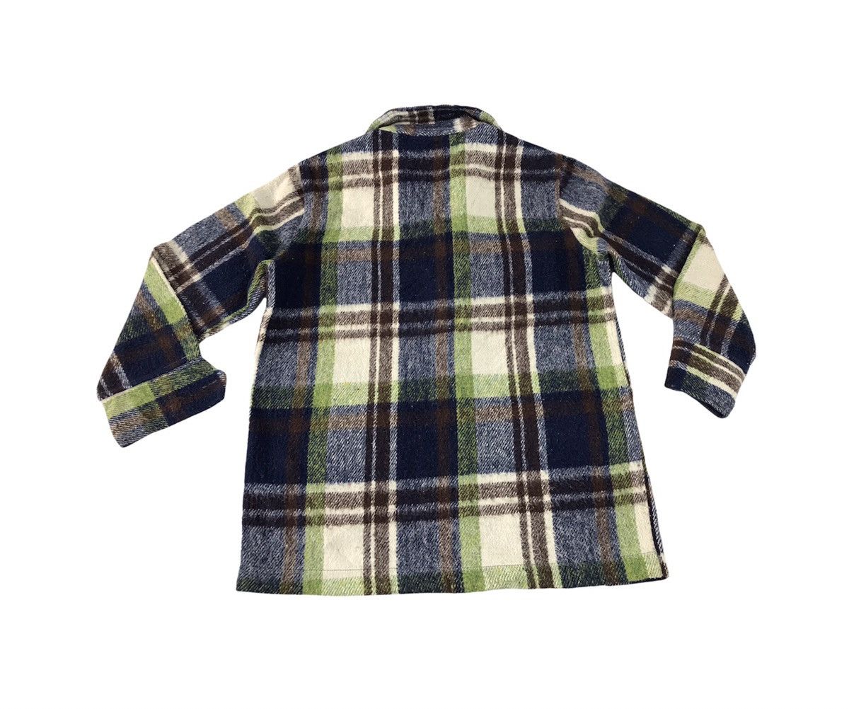 Flannel × Japanese Brand Flannel Shirt Button Down Plaid Checked Double Pockets Size US S / EU 44-46 / 1 - 2 Thumbnail