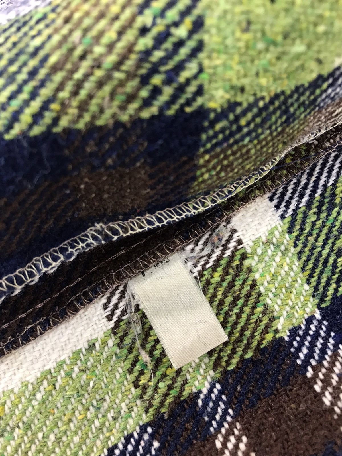 Flannel × Japanese Brand Flannel Shirt Button Down Plaid Checked Double Pockets Size US S / EU 44-46 / 1 - 7 Thumbnail