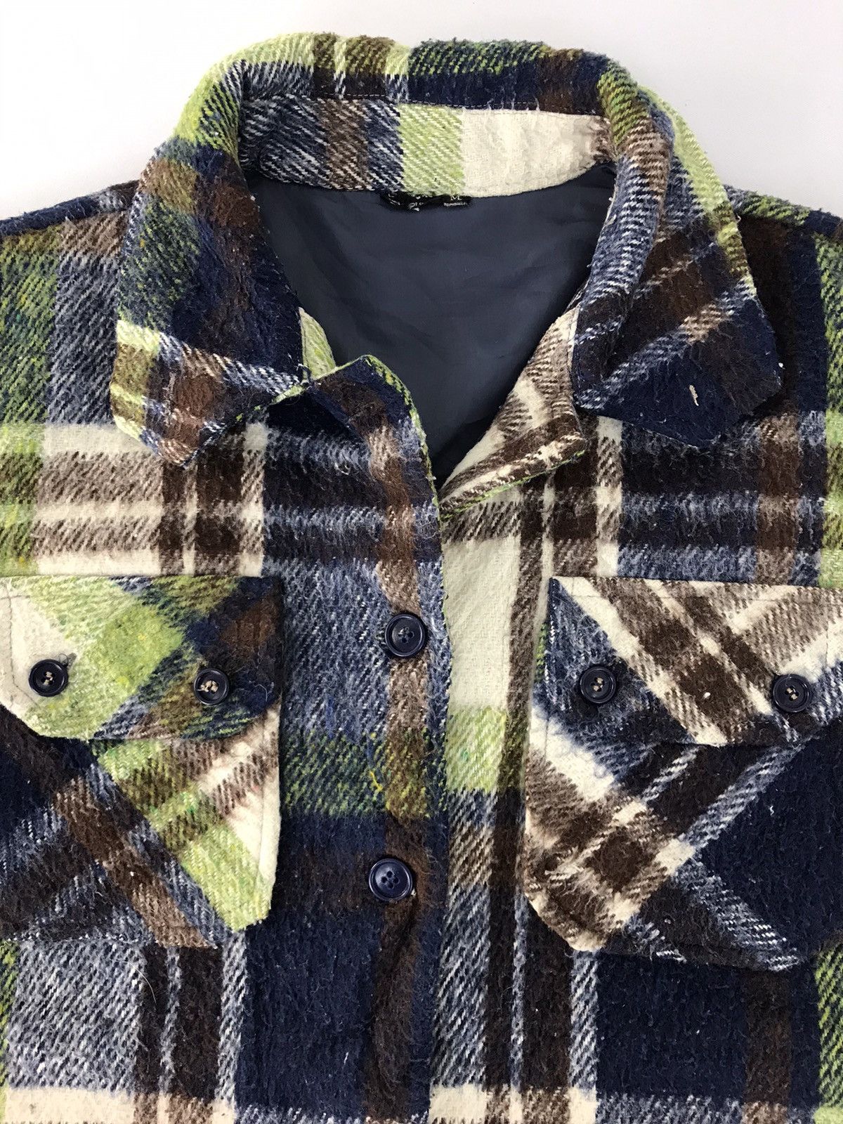 Flannel × Japanese Brand Flannel Shirt Button Down Plaid Checked Double Pockets Size US S / EU 44-46 / 1 - 3 Thumbnail