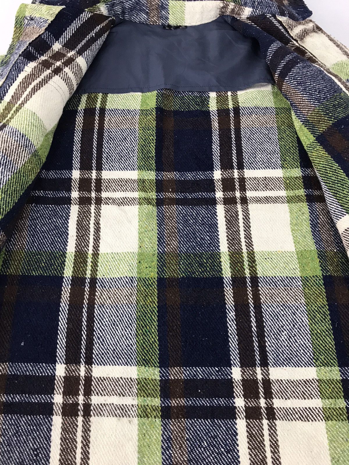 Flannel × Japanese Brand Flannel Shirt Button Down Plaid Checked Double Pockets Size US S / EU 44-46 / 1 - 5 Thumbnail