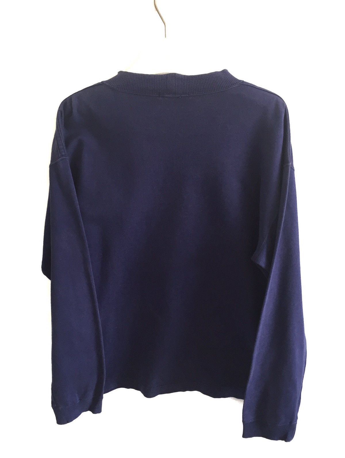 Issey Miyake Vintage Issey Miyake 80s Plain Sweatshirt Size US M / EU 48-50 / 2 - 2 Thumbnail