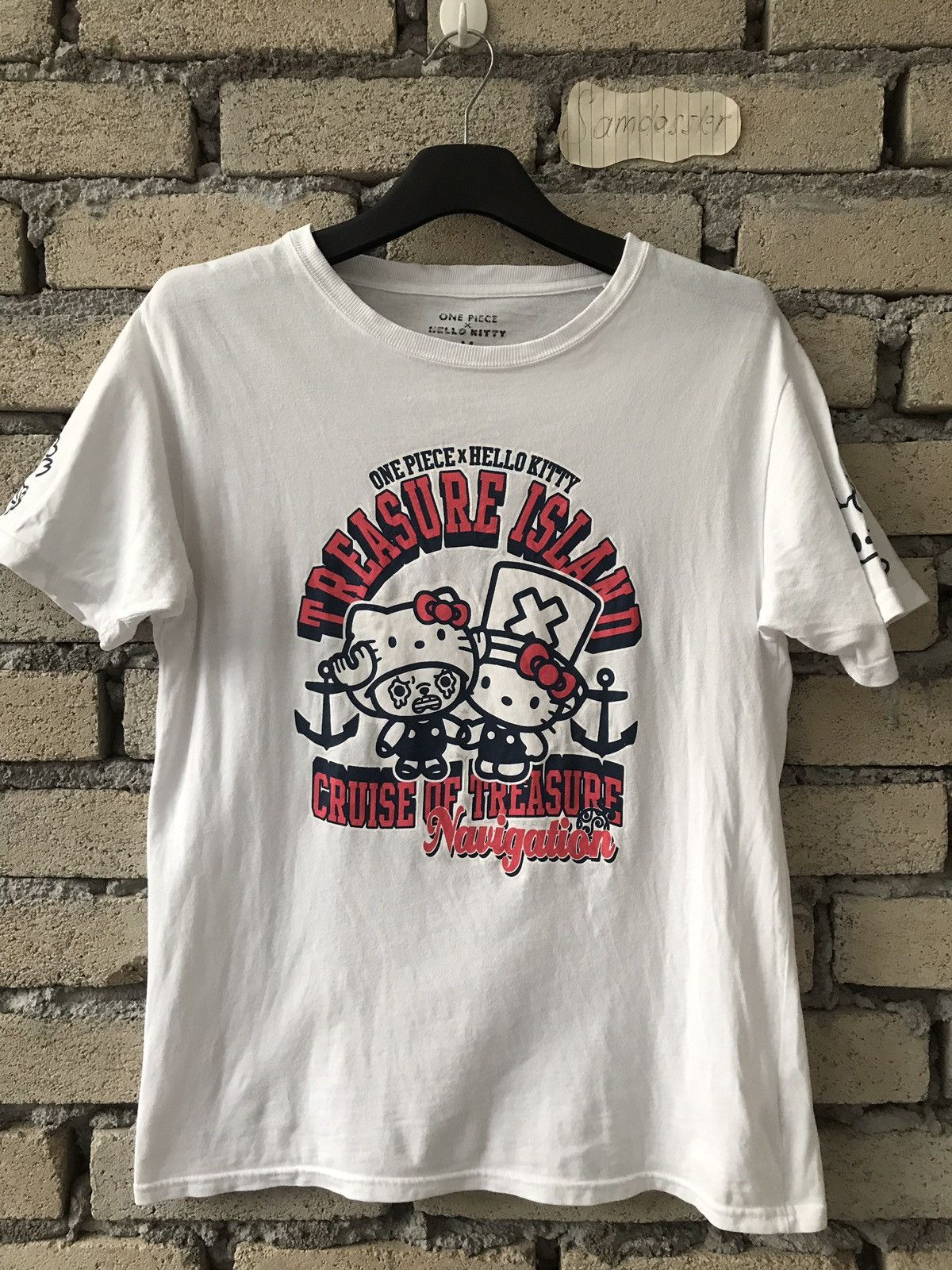 One Piece One Piece x Hello Kitty Treasure Island Navigation Design