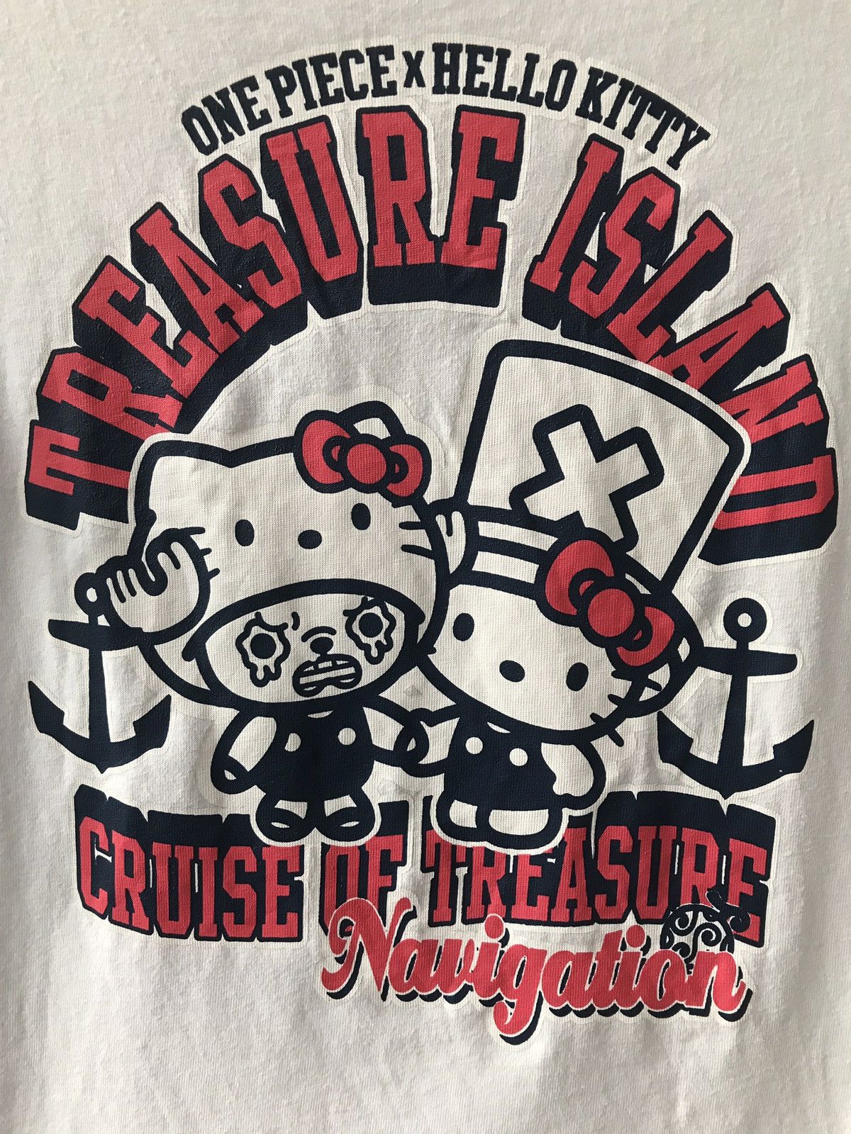 Cartoon Network × One Piece One Piece x Hello Kitty Treasure Island Navigation Design Size US S / EU 44-46 / 1 - 9 Thumbnail