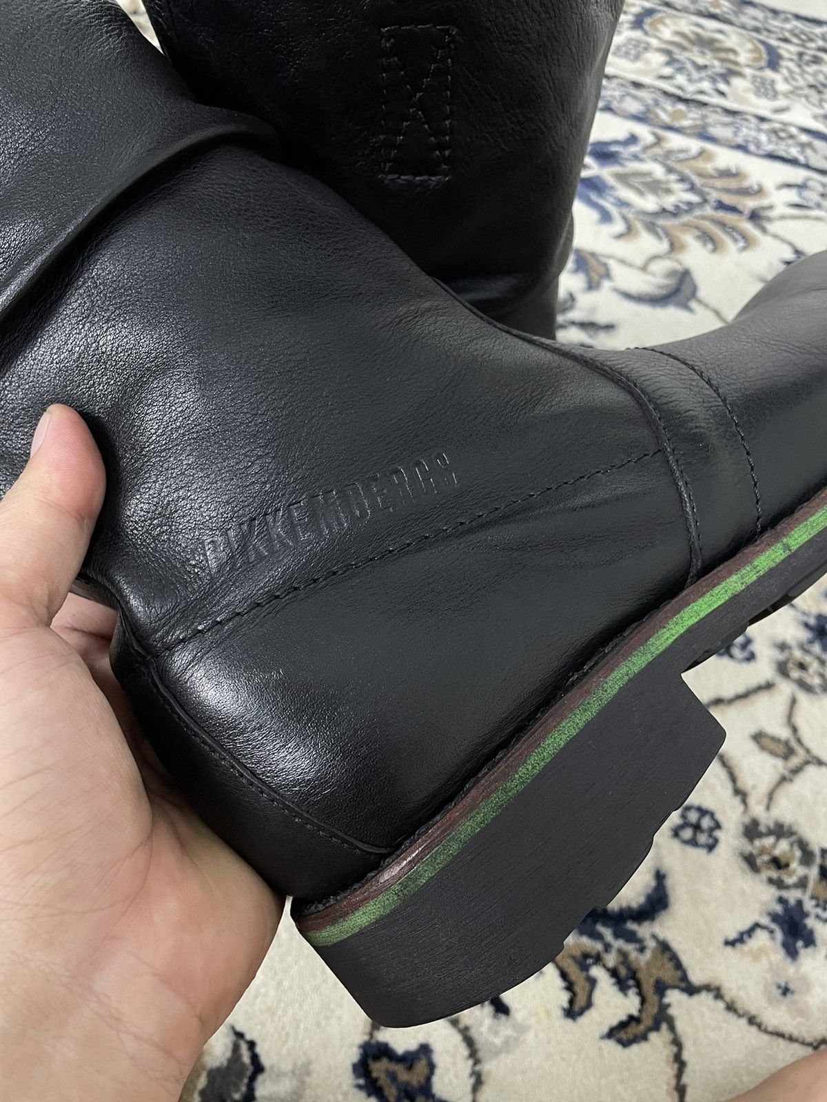 Dirk Bikkembergs 1999 Dirk Bikkembergs Leather Archive Boots Size US 10 / EU 43 - 5 Thumbnail