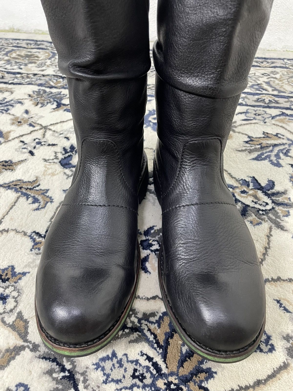 Dirk Bikkembergs 1999 Dirk Bikkembergs Leather Archive Boots Size US 10 / EU 43 - 6 Thumbnail