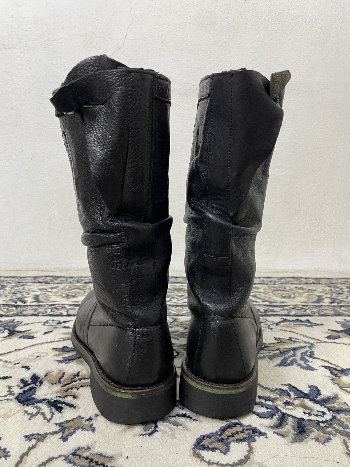 Dirk Bikkembergs 1999 Dirk Bikkembergs Leather Archive Boots Size US 10 / EU 43 - 7 Thumbnail