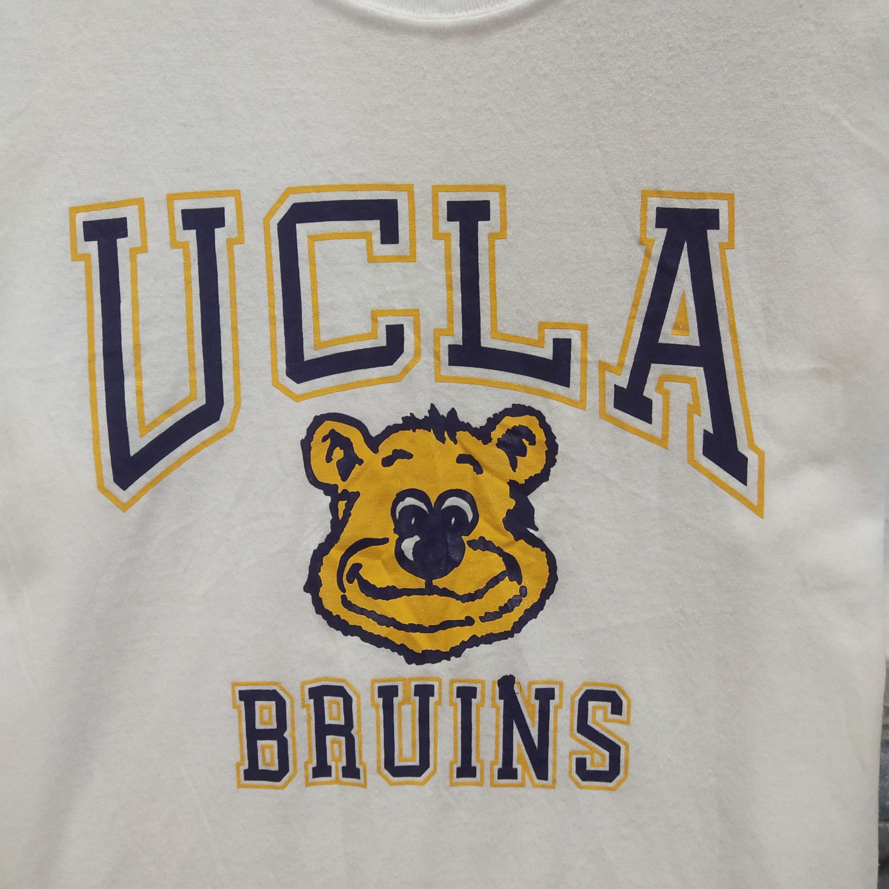 Vintage Vintage 80s Ucla Bruins Size US L / EU 52-54 / 3 - 3 Thumbnail