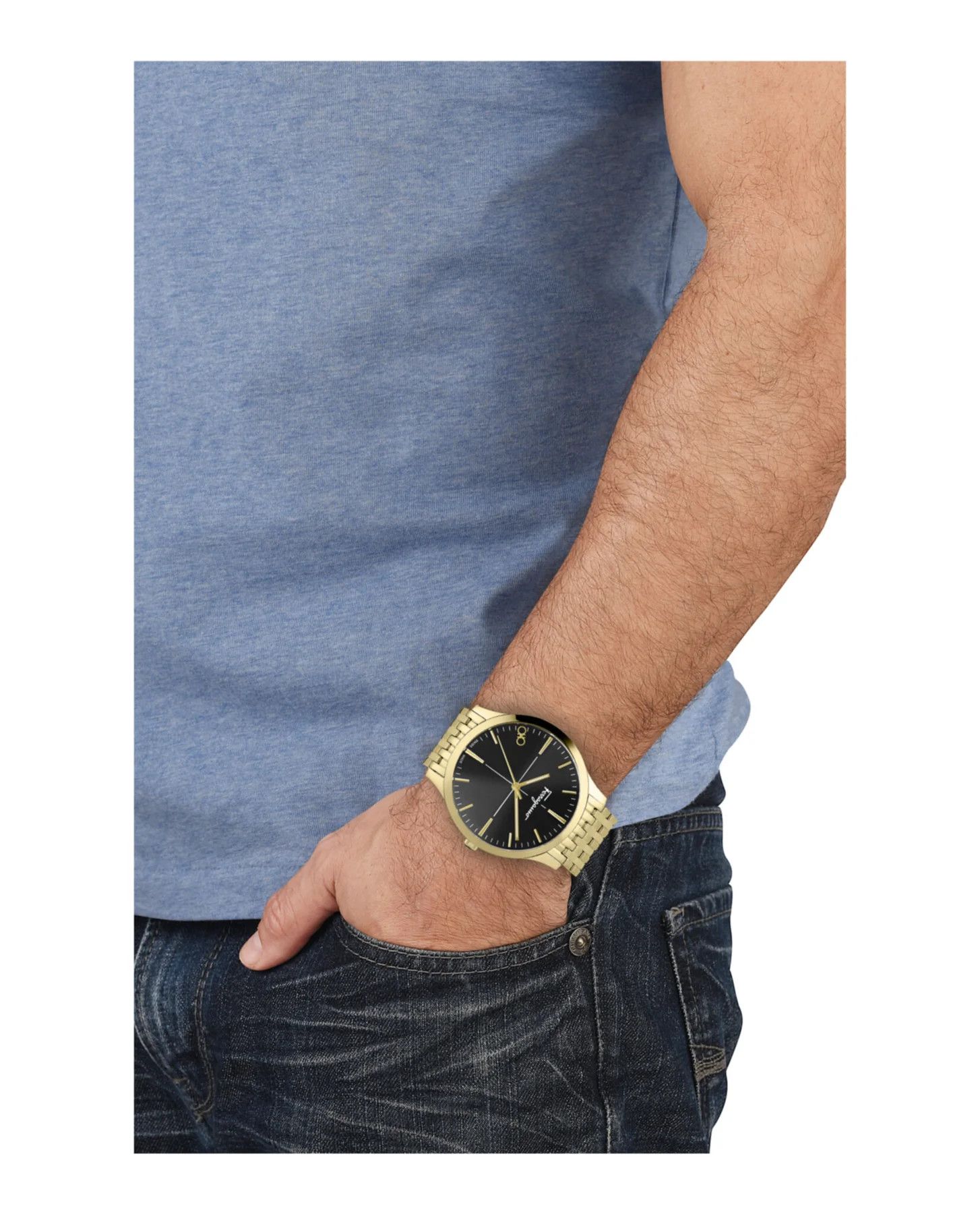 o1b1f11ly0623 Watch in Gold