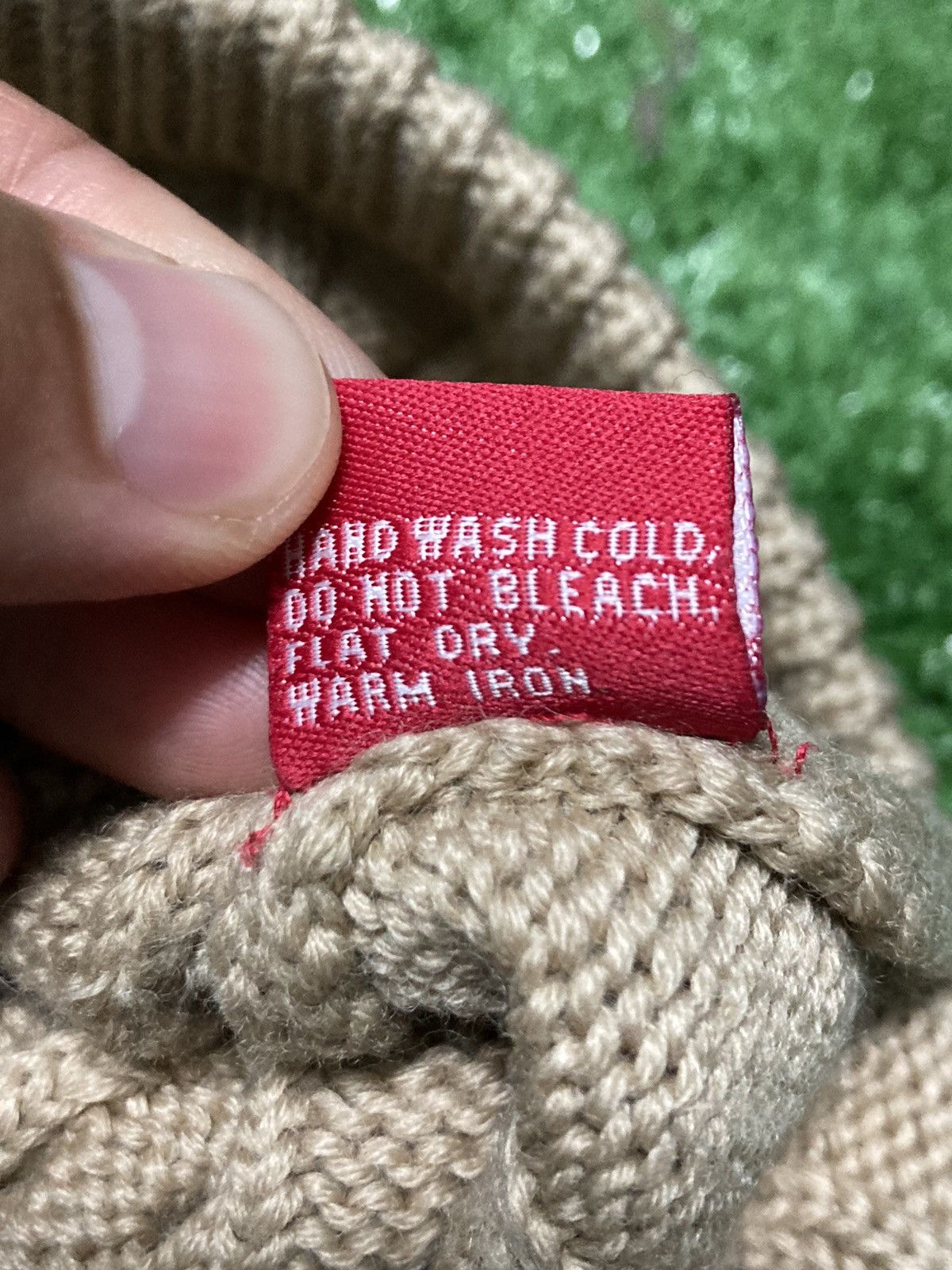 Supreme SUPREME KNIT BEANIE / SNOW HAT Size ONE SIZE - 5 Thumbnail