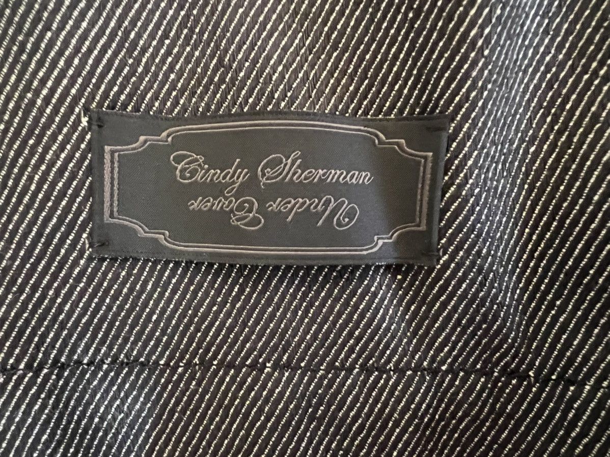 Undercover SS20 Undercover Cindy Sherman Denim Long Blazer Size US S / EU 44-46 / 1 - 8 Thumbnail
