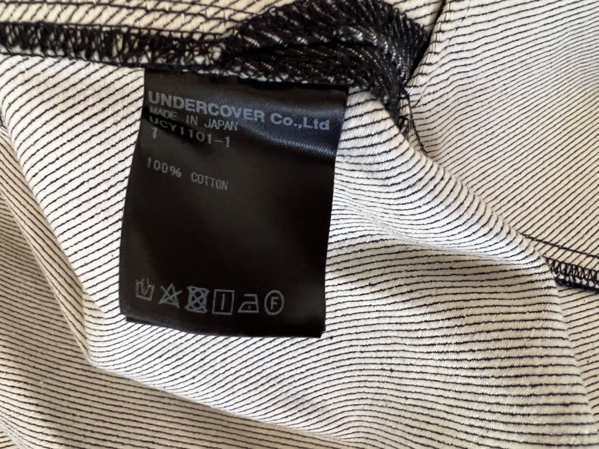 Undercover SS20 Undercover Cindy Sherman Denim Long Blazer Size US S / EU 44-46 / 1 - 10 Thumbnail