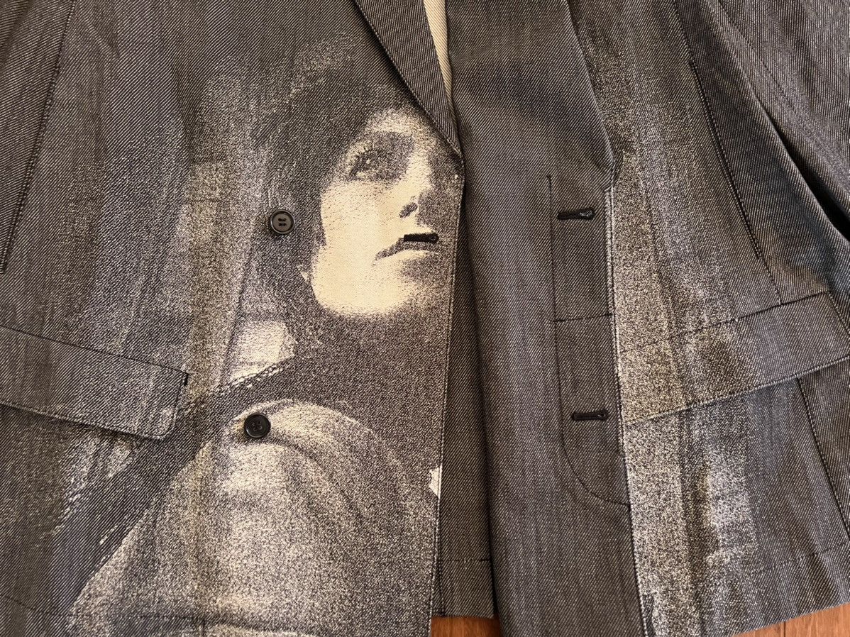 Undercover SS20 Undercover Cindy Sherman Denim Long Blazer Size US S / EU 44-46 / 1 - 6 Thumbnail