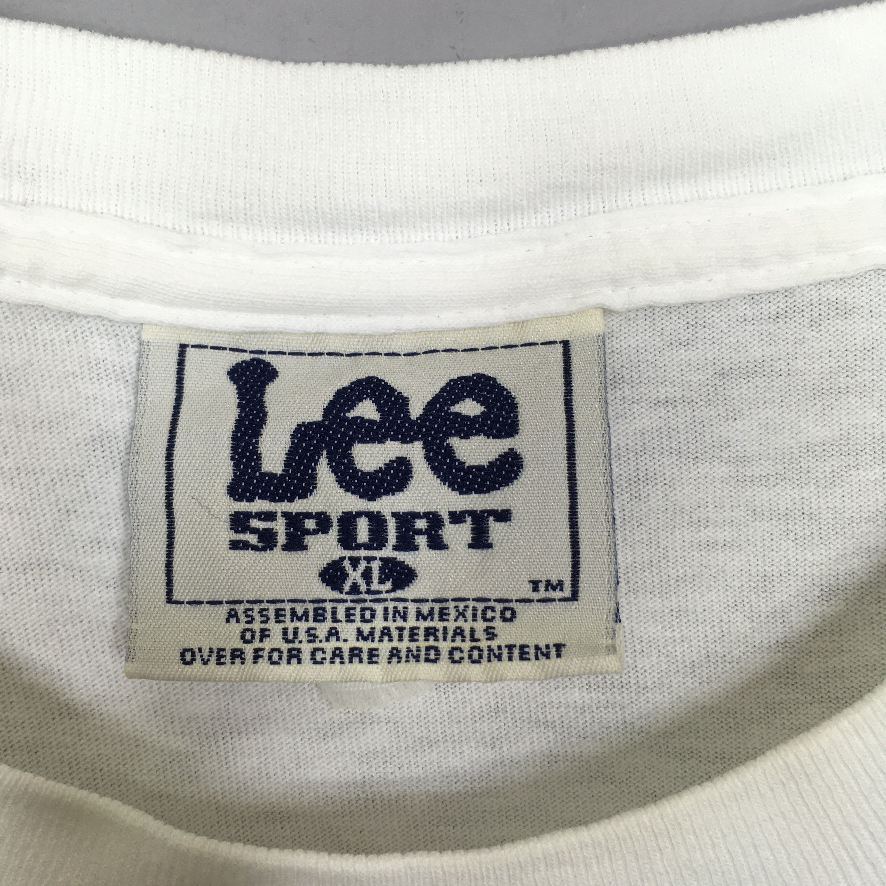 MLB Vintage Detroit Tigers MLB White T Shirt XLarge Size US XL / EU 56 / 4 - 4 Thumbnail
