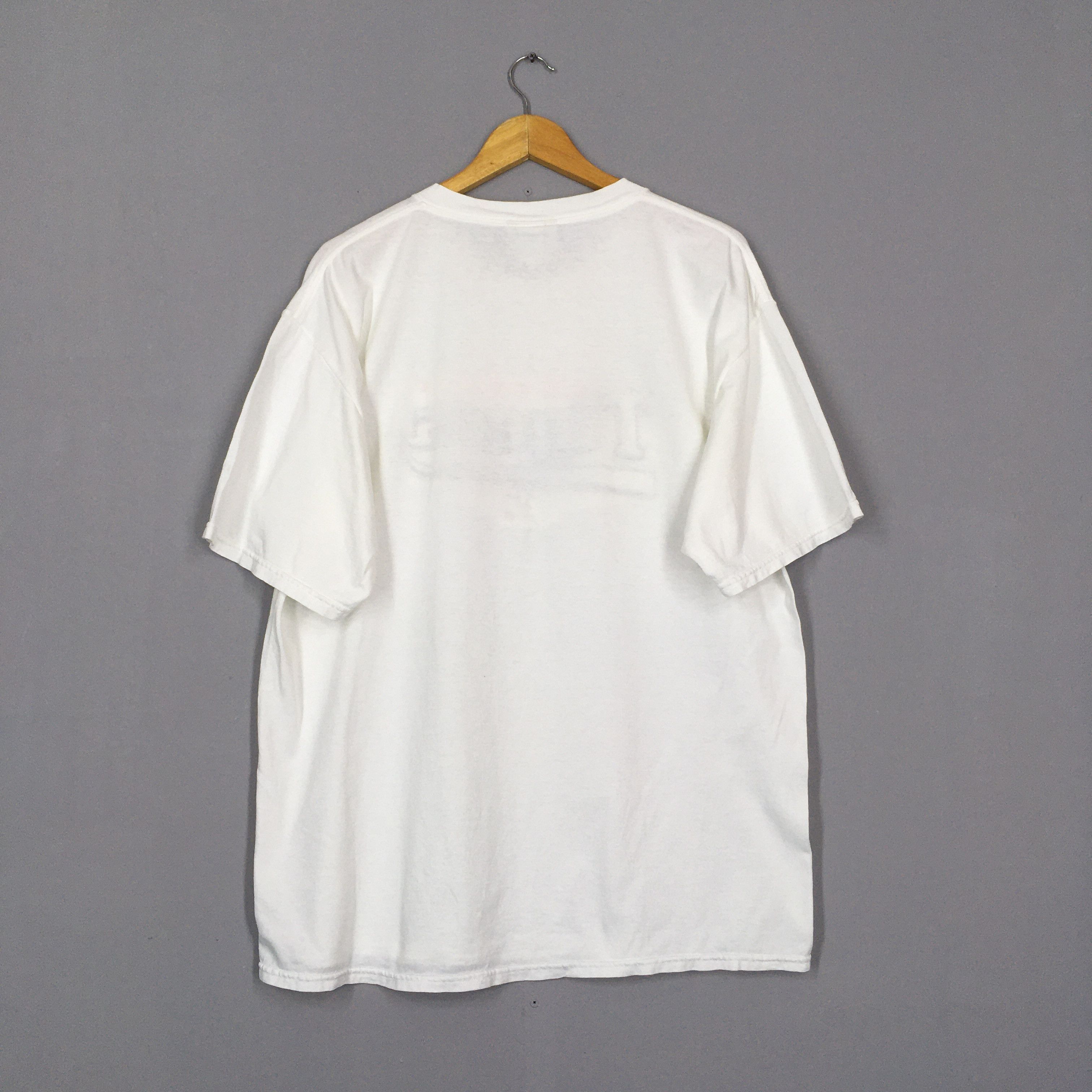 MLB Vintage Detroit Tigers MLB White T Shirt XLarge Size US XL / EU 56 / 4 - 7 Thumbnail