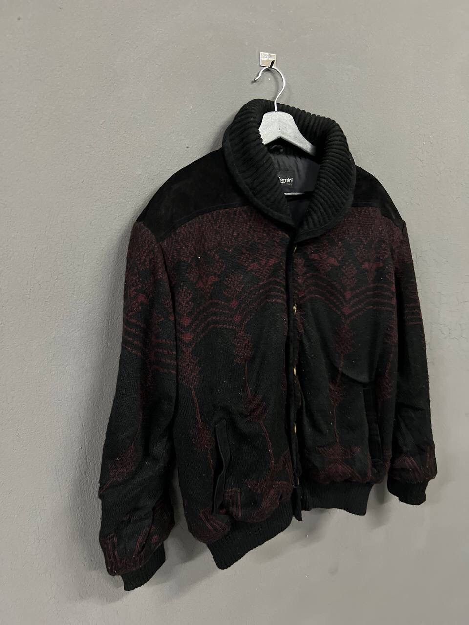 Japanese Brand ARNALDO BASSINI WOOL NATIVE DESIGN JACKET Size US M / EU 48-50 / 2 - 2 Thumbnail