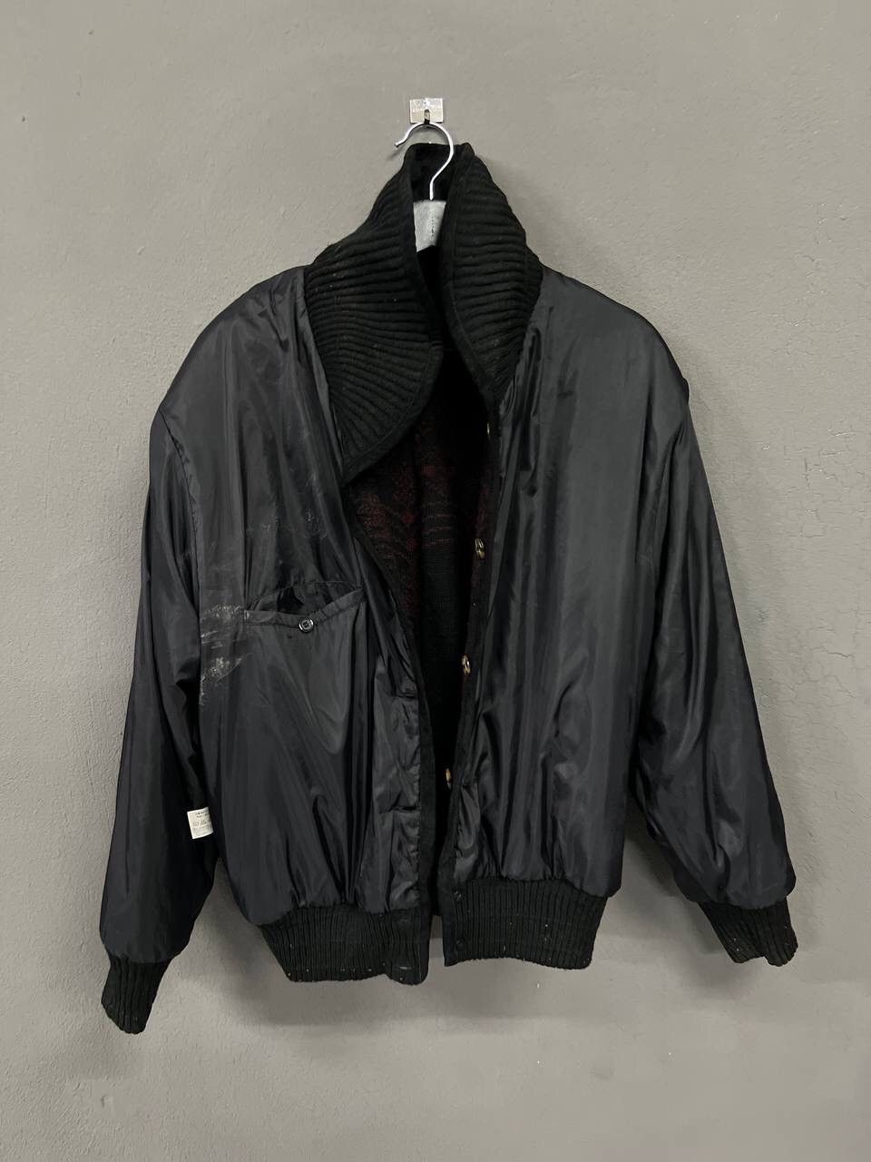 Japanese Brand ARNALDO BASSINI WOOL NATIVE DESIGN JACKET Size US M / EU 48-50 / 2 - 10 Thumbnail