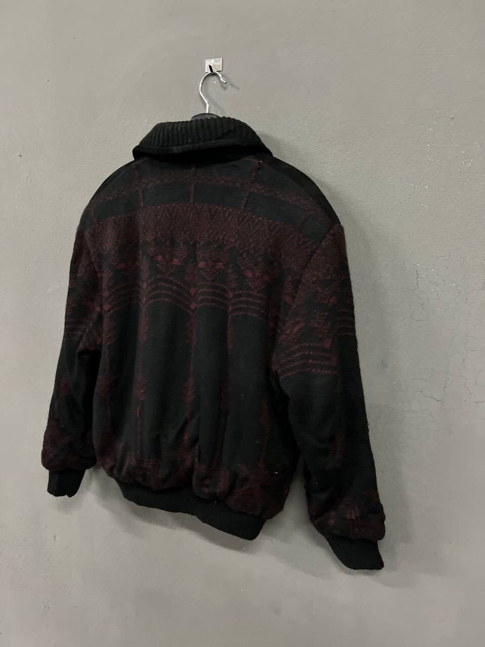 Japanese Brand ARNALDO BASSINI WOOL NATIVE DESIGN JACKET Size US M / EU 48-50 / 2 - 9 Thumbnail