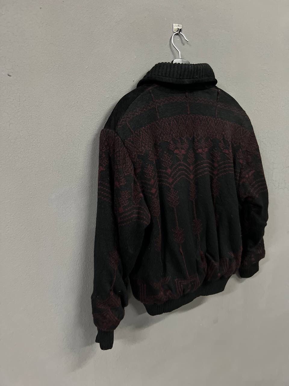 Japanese Brand ARNALDO BASSINI WOOL NATIVE DESIGN JACKET Size US M / EU 48-50 / 2 - 8 Thumbnail