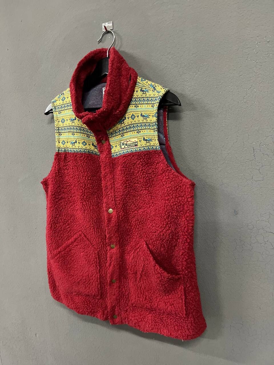 Japanese Brand TITICACA DEEP PILE FLEECE VEST JACKET Size US L / EU 52-54 / 3 - 3 Thumbnail