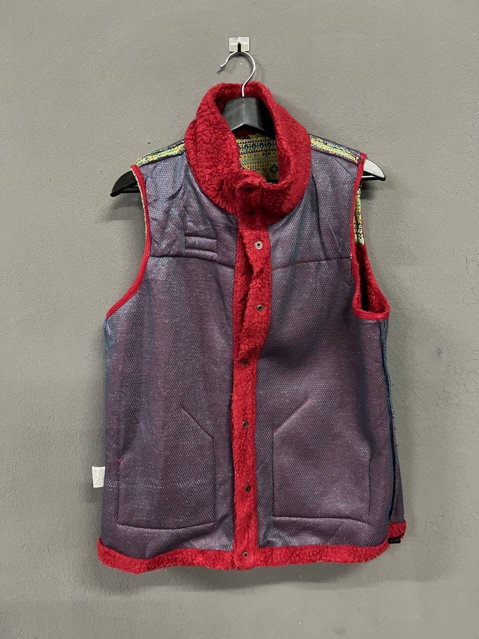 Japanese Brand TITICACA DEEP PILE FLEECE VEST JACKET Size US L / EU 52-54 / 3 - 10 Thumbnail