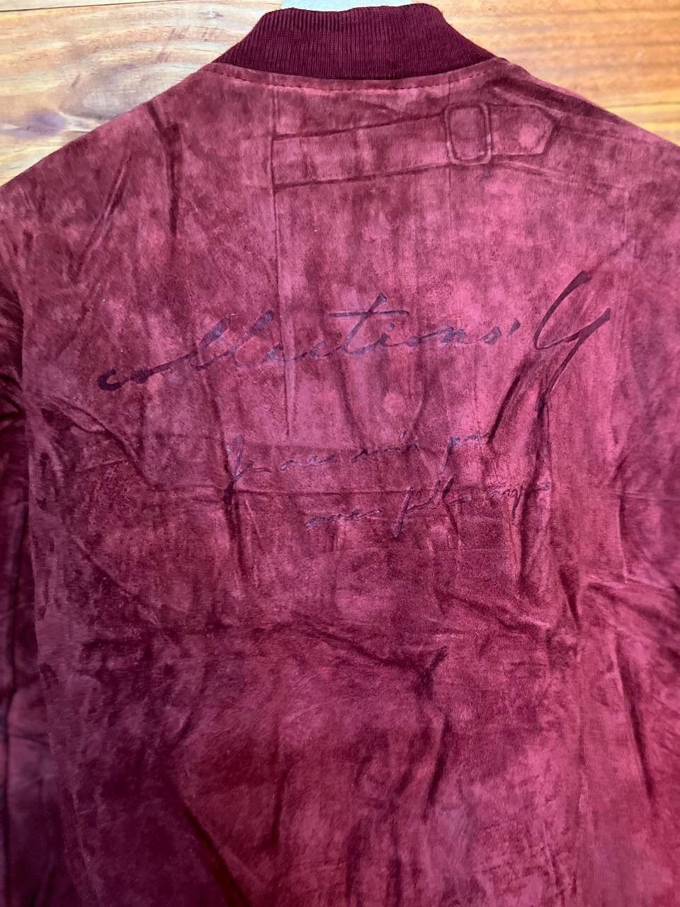 Vintage 🔥STEALS🔥COLLECTION Y SUEDE LEATHER JACKET Size US L / EU 52-54 / 3 - 10 Thumbnail