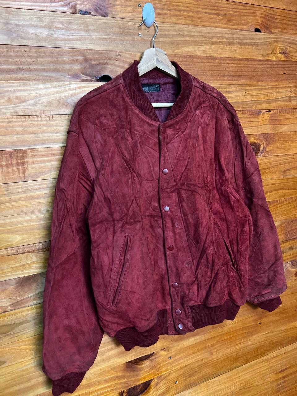 Vintage 🔥STEALS🔥COLLECTION Y SUEDE LEATHER JACKET Size US L / EU 52-54 / 3 - 3 Thumbnail