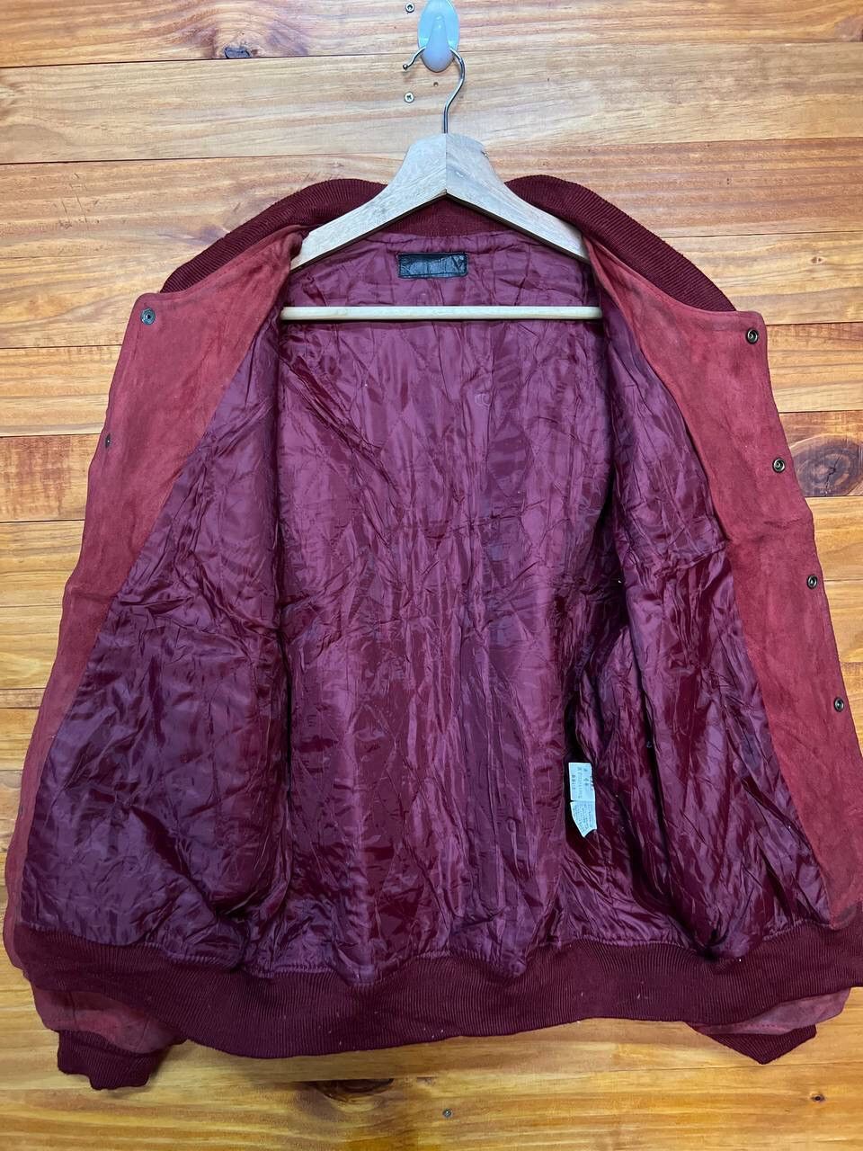 Vintage 🔥STEALS🔥COLLECTION Y SUEDE LEATHER JACKET Size US L / EU 52-54 / 3 - 13 Thumbnail