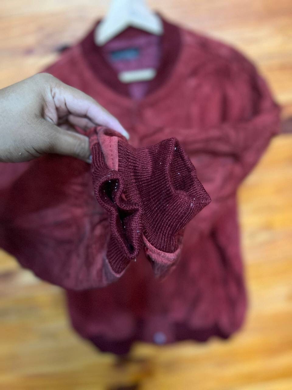 Vintage 🔥STEALS🔥COLLECTION Y SUEDE LEATHER JACKET Size US L / EU 52-54 / 3 - 7 Thumbnail